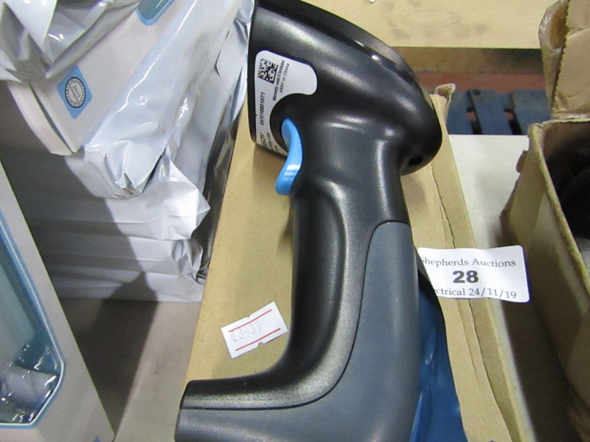 Winson barcode scanner, untested.