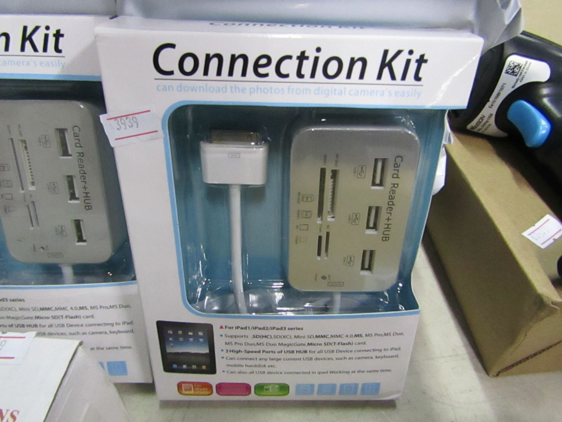 Multi-functional connection kit, new and boxed.