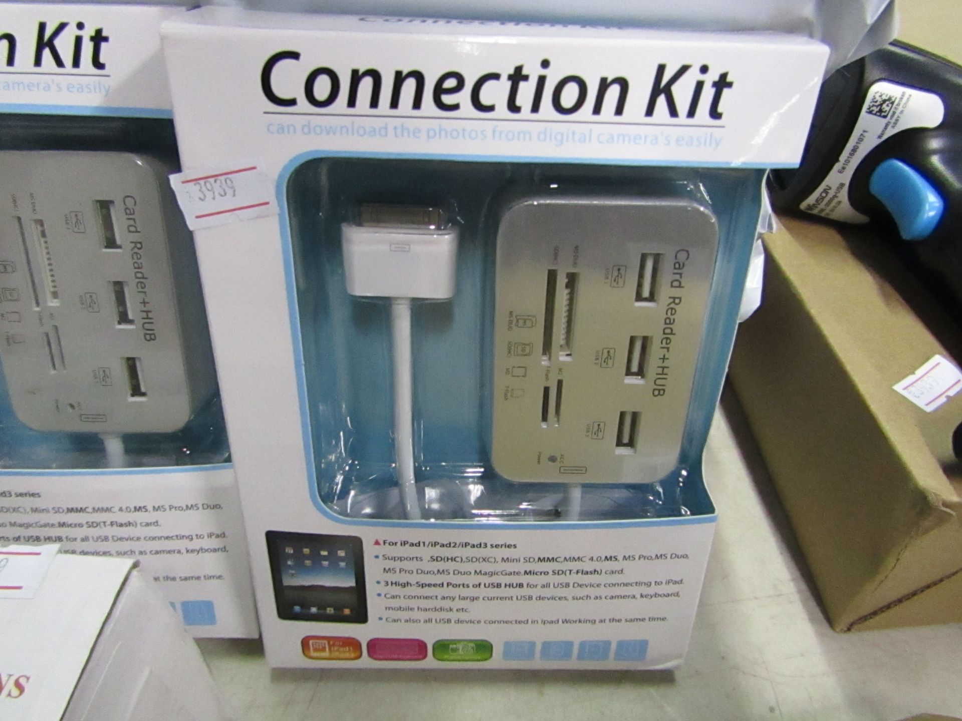 Multi-functional connection kit, new and boxed.