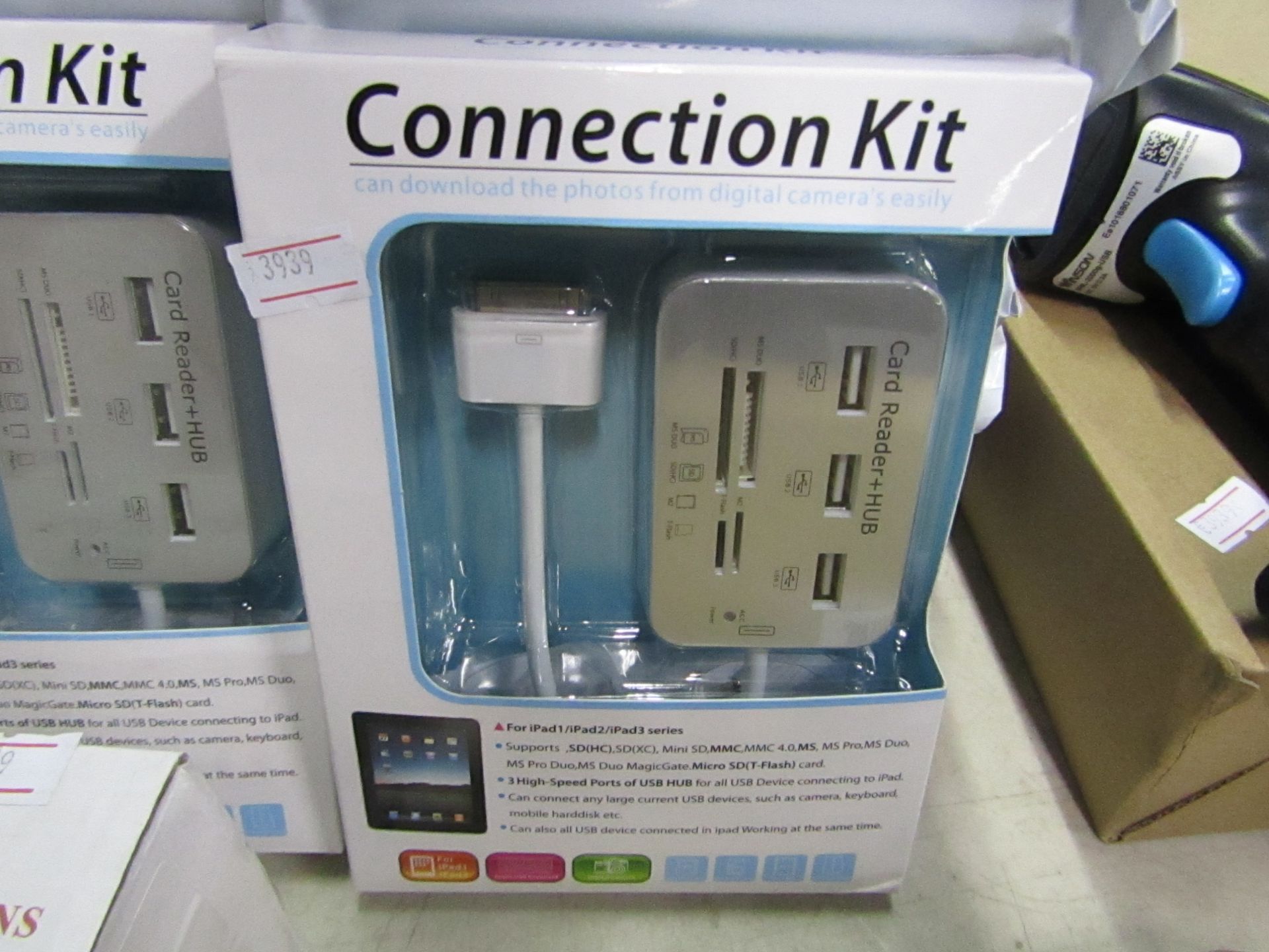 Multi-functional connection kit, new and boxed.