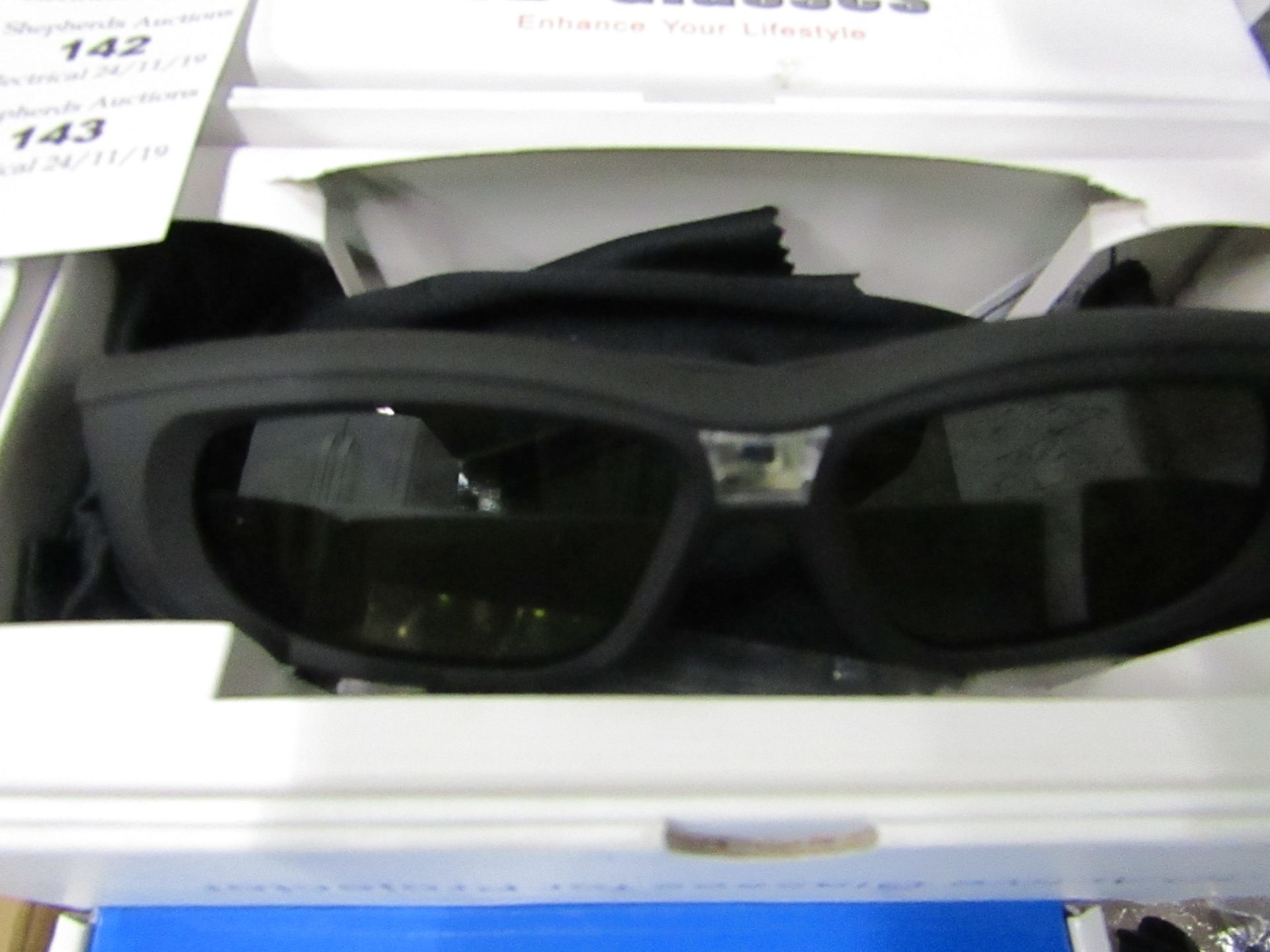 3D Active Glasses for Projector, new & Boxed.