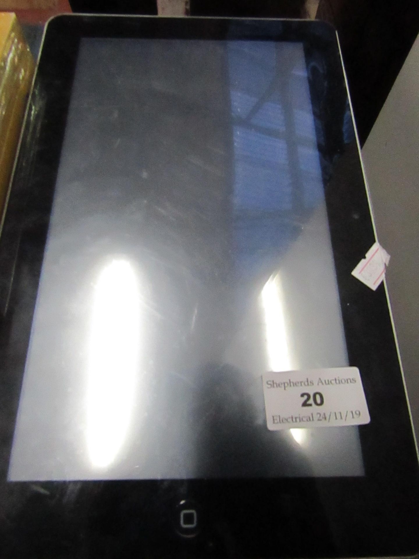 Interactive tablet, unknown specs, untested.