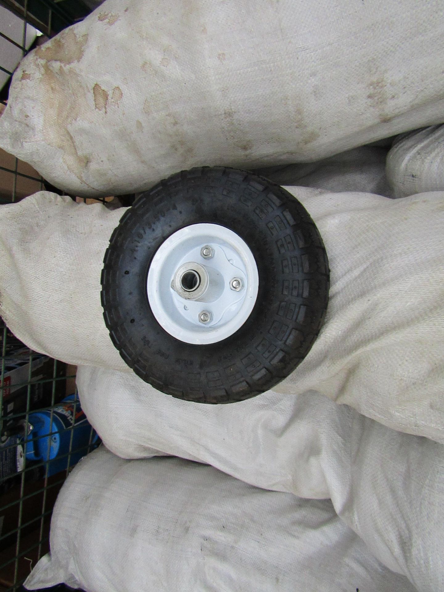 Replacement sack truck wheel, new