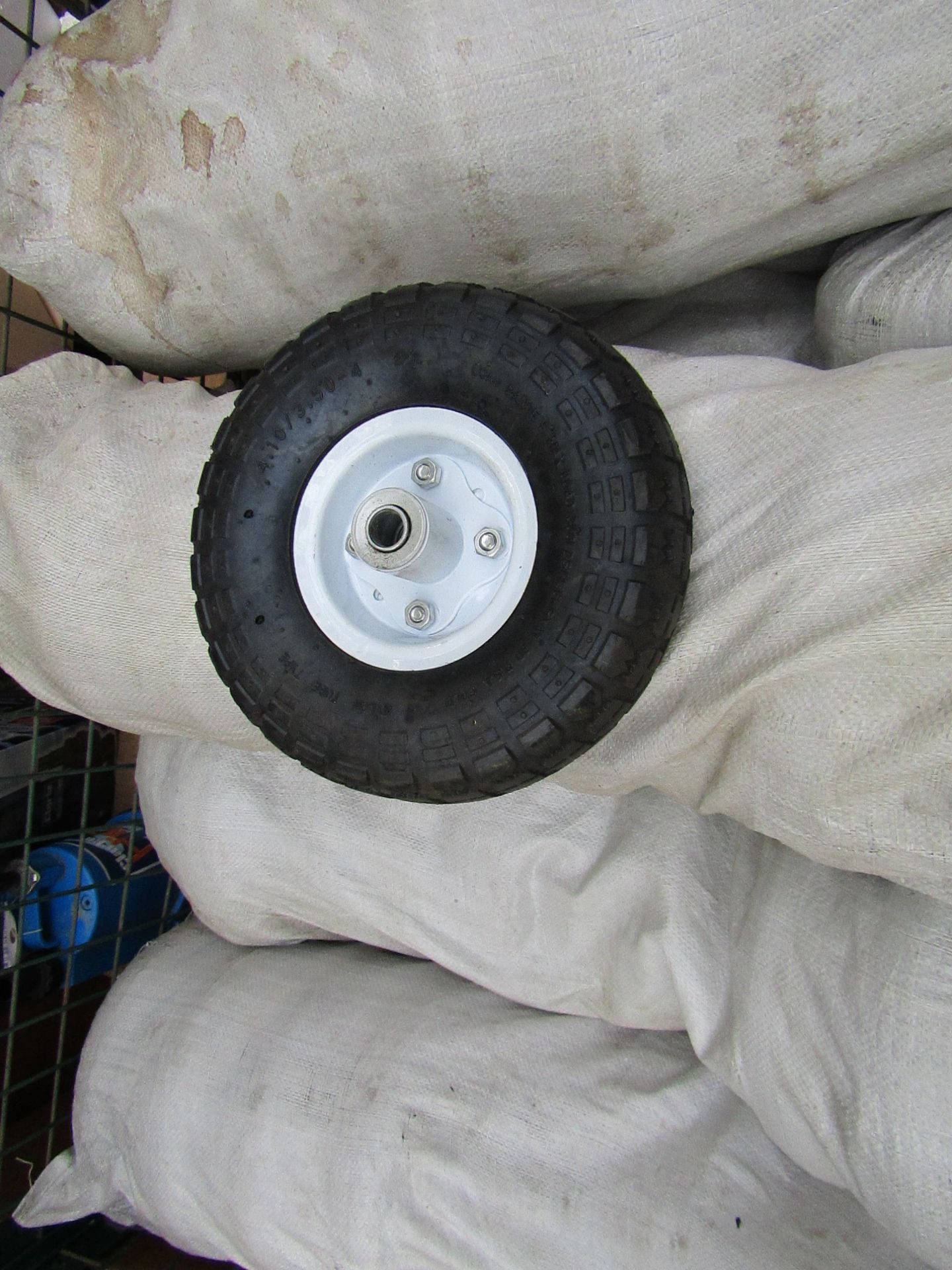 Replacement sack truck wheel, new