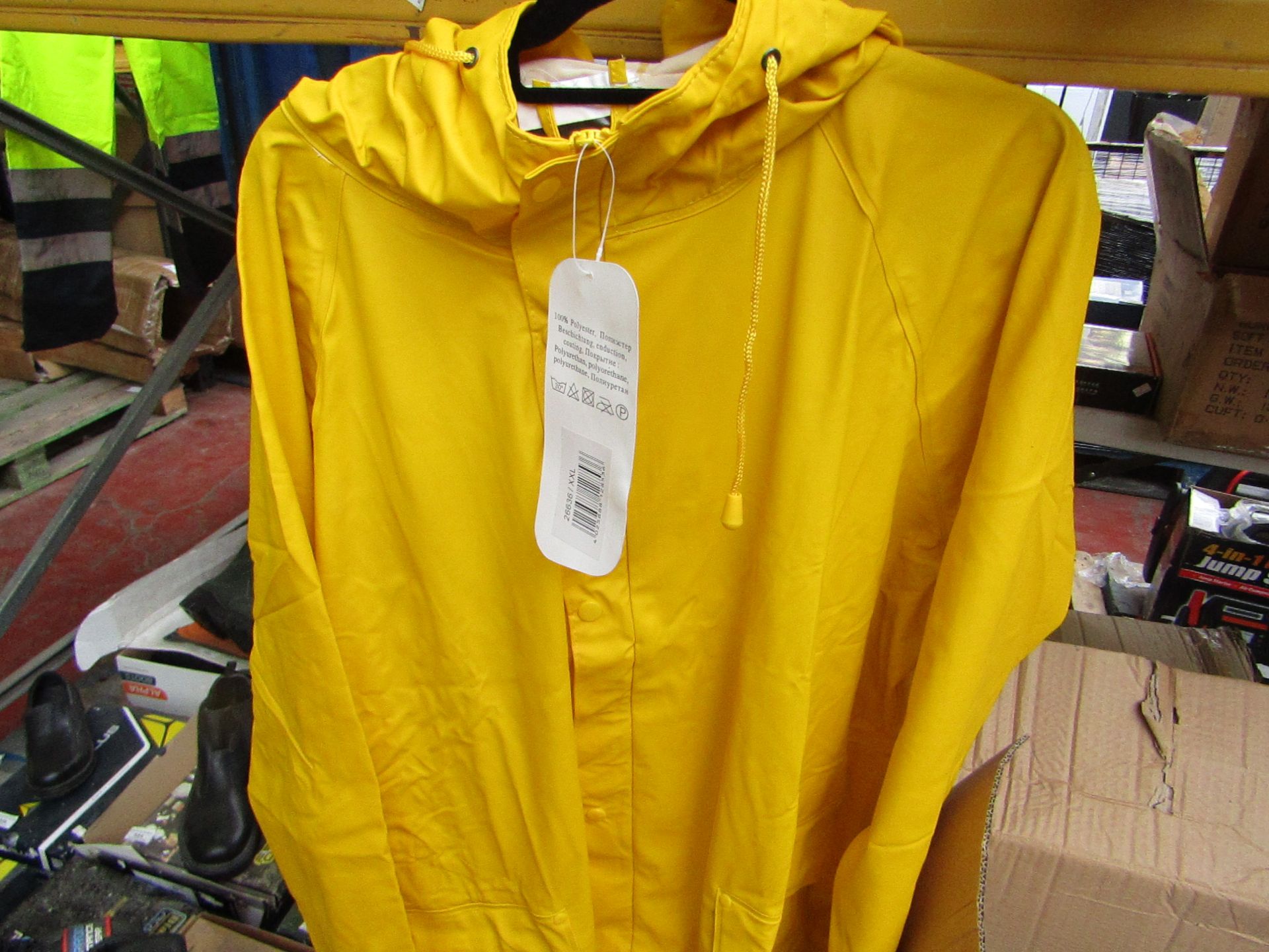 Craft Land Water proof Jacket ,new size XXL