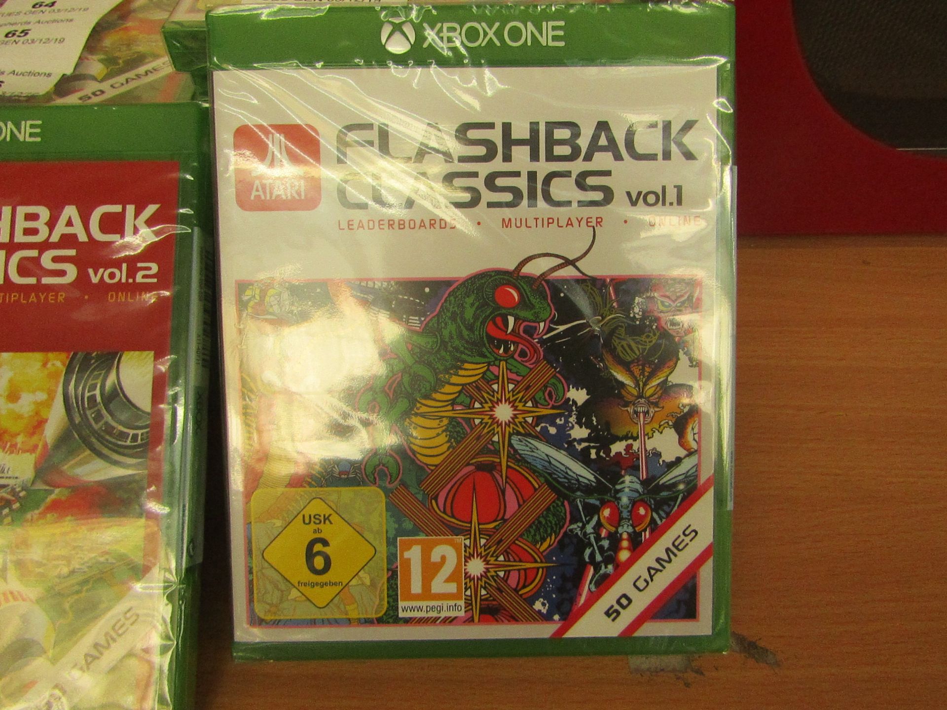 Xbox One Atari Flashback Classics Volume 1.(50 games in 1) New & Packaged! Ideal Stocking Fillers!!