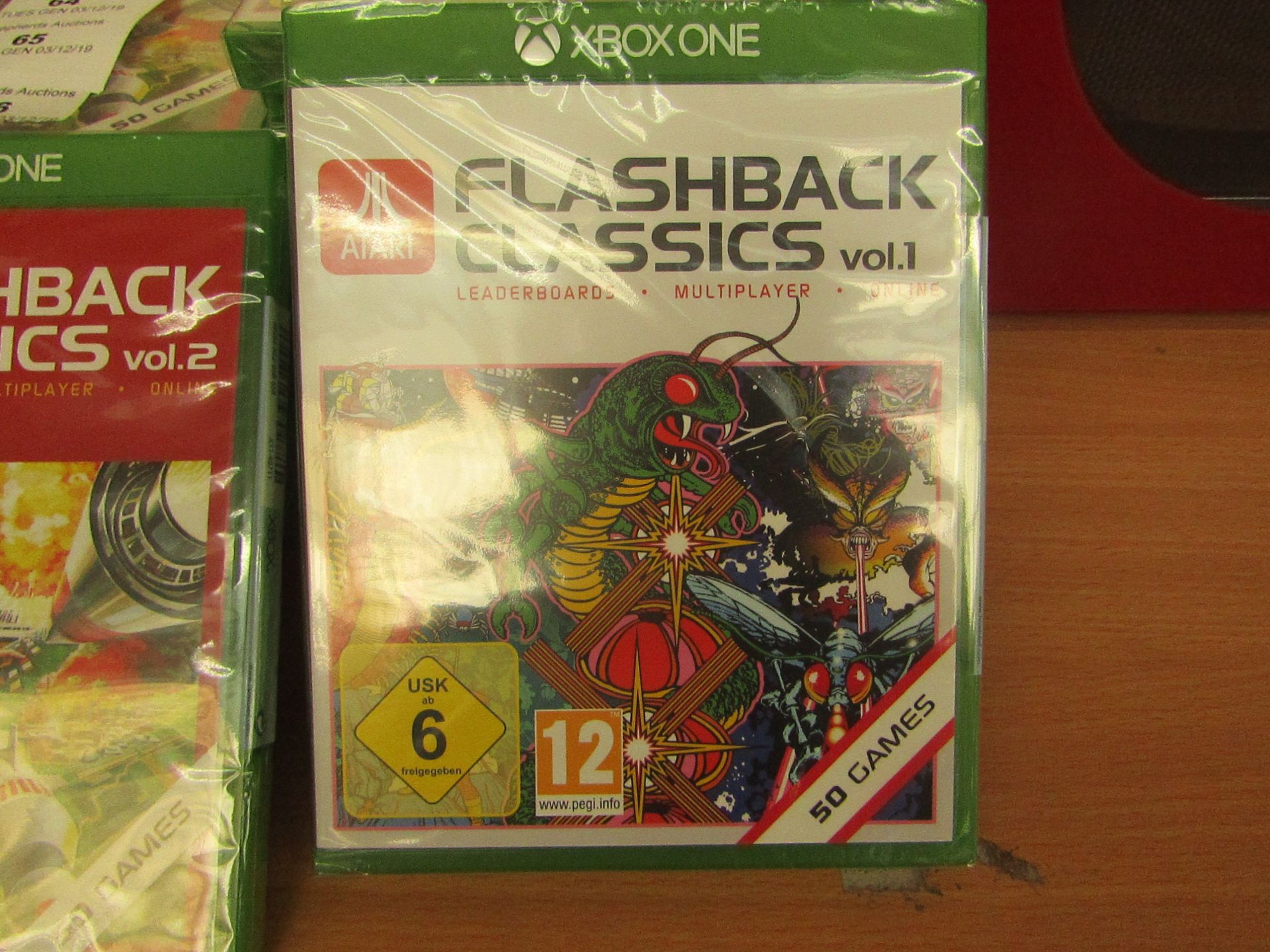 Xbox One Atari Flashback Classics Volume 1.(50 games in 1) New & Packaged! Ideal Stocking Fillers!!