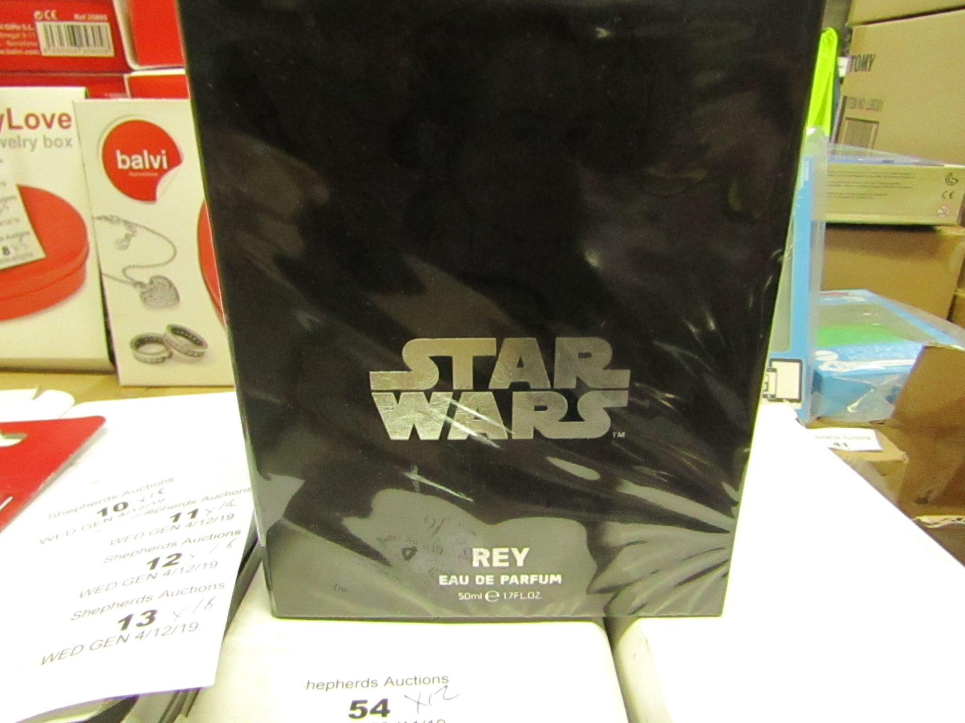 Star Wars Rey Eau De Parfum 50ml. New & Packaged. Ideal Stocking Filler!