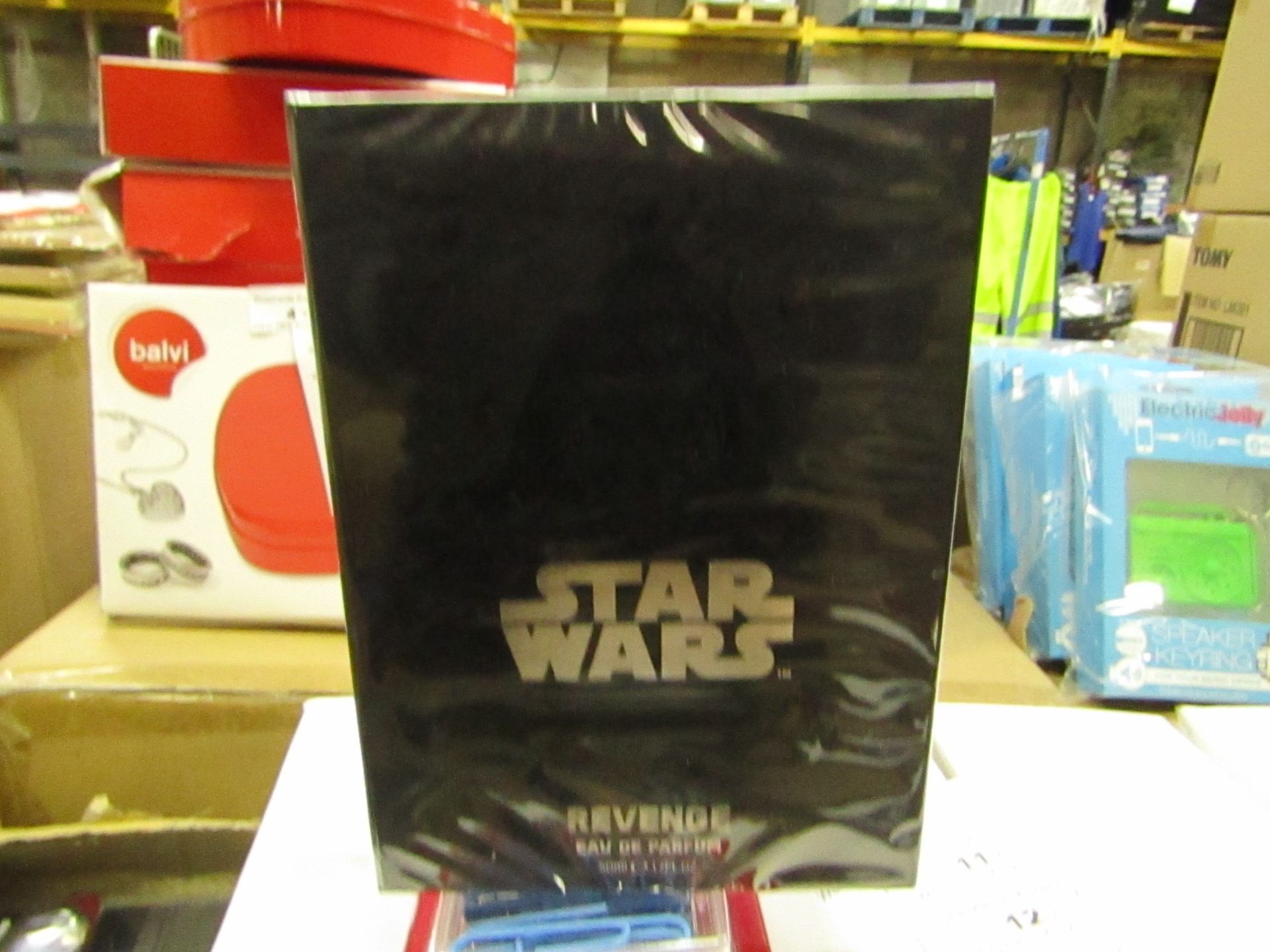 Star Wars Revenge Eau De Parfum 50ml. New & Packaged. Ideal Stocking Filler!