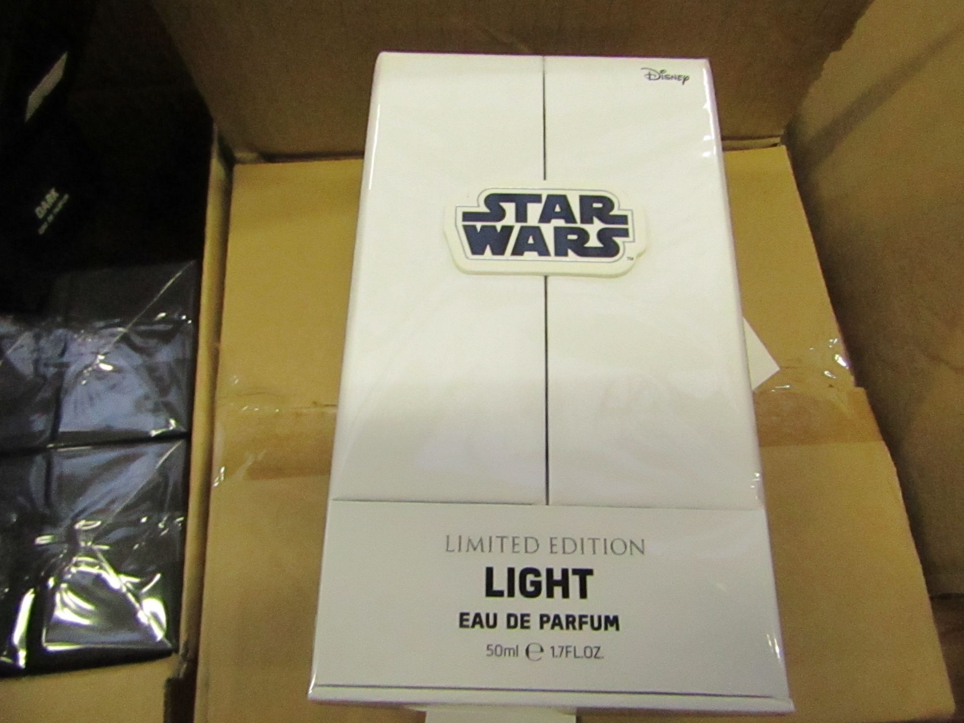 Star Wars Light Eau De Parfum 50ml. New & Packaged. Ideal Stocking Filler!