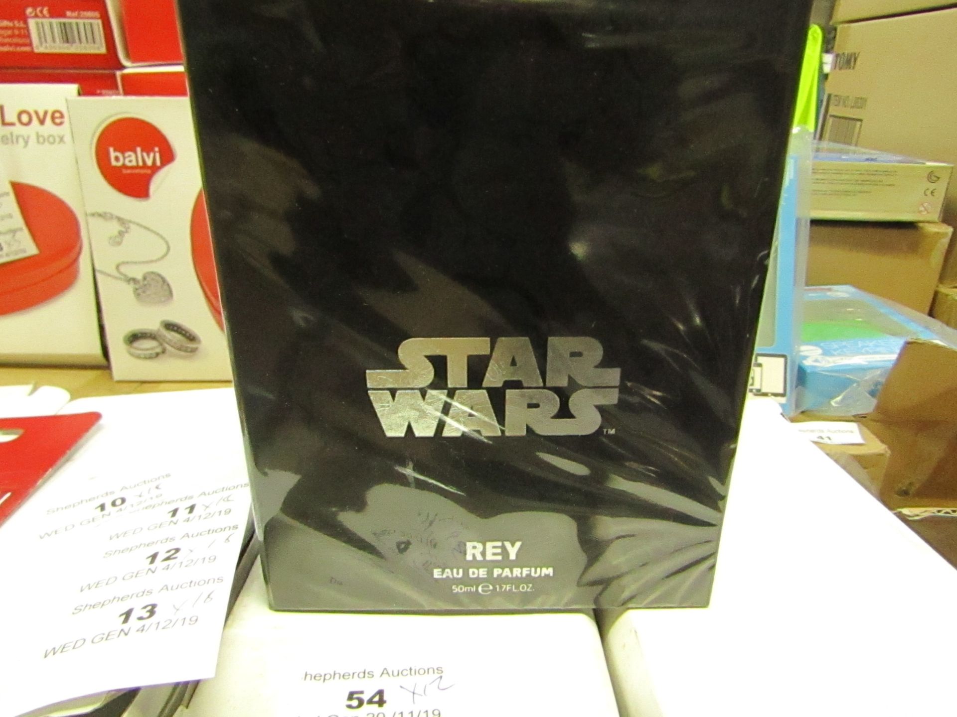 Star Wars Rey Eau De Parfum 50ml. New & Packaged. Ideal Stocking Filler!