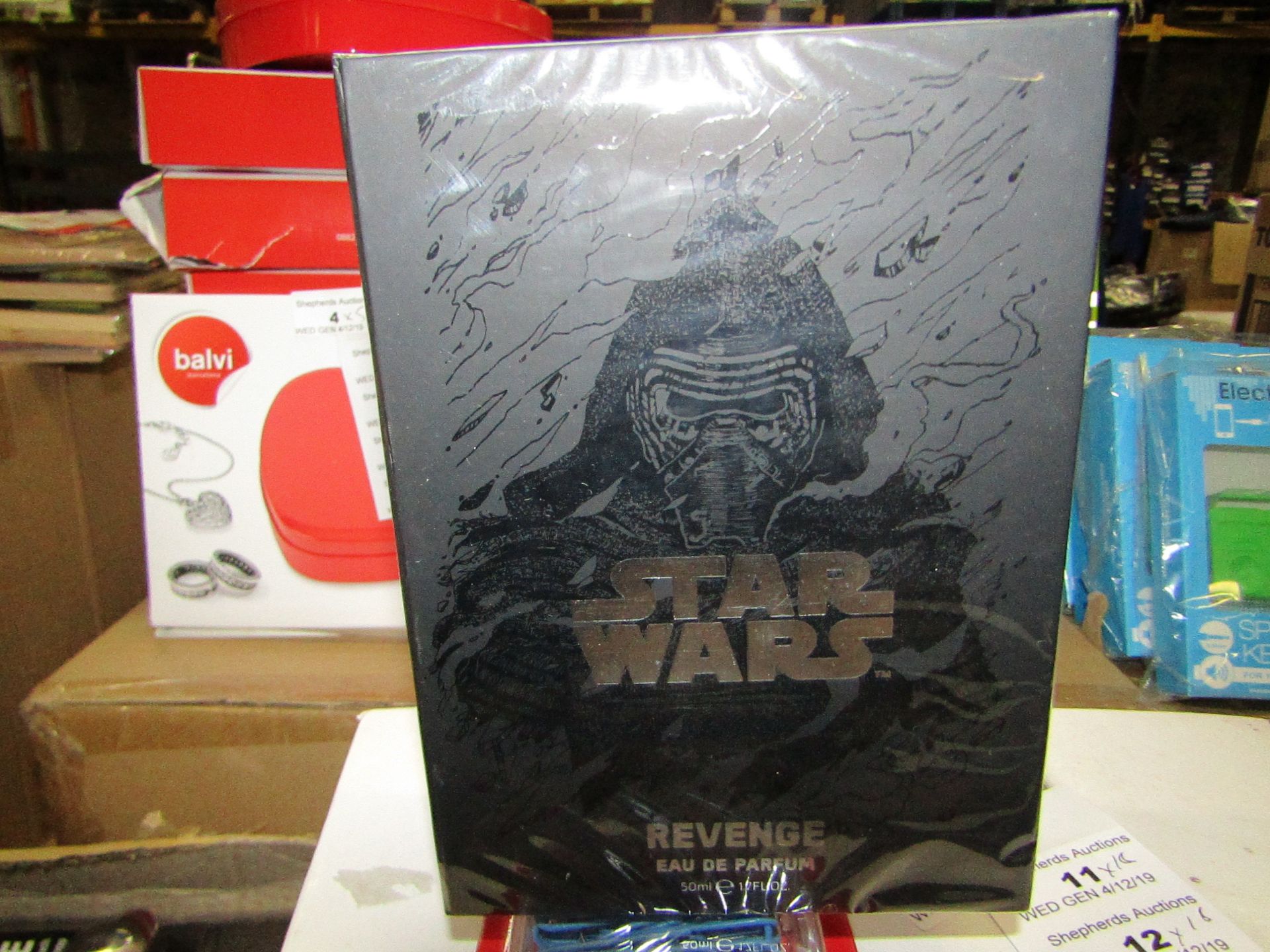 Star Wars Revenge Eau De Parfum 50ml. New & Packaged. Ideal Stocking Filler!