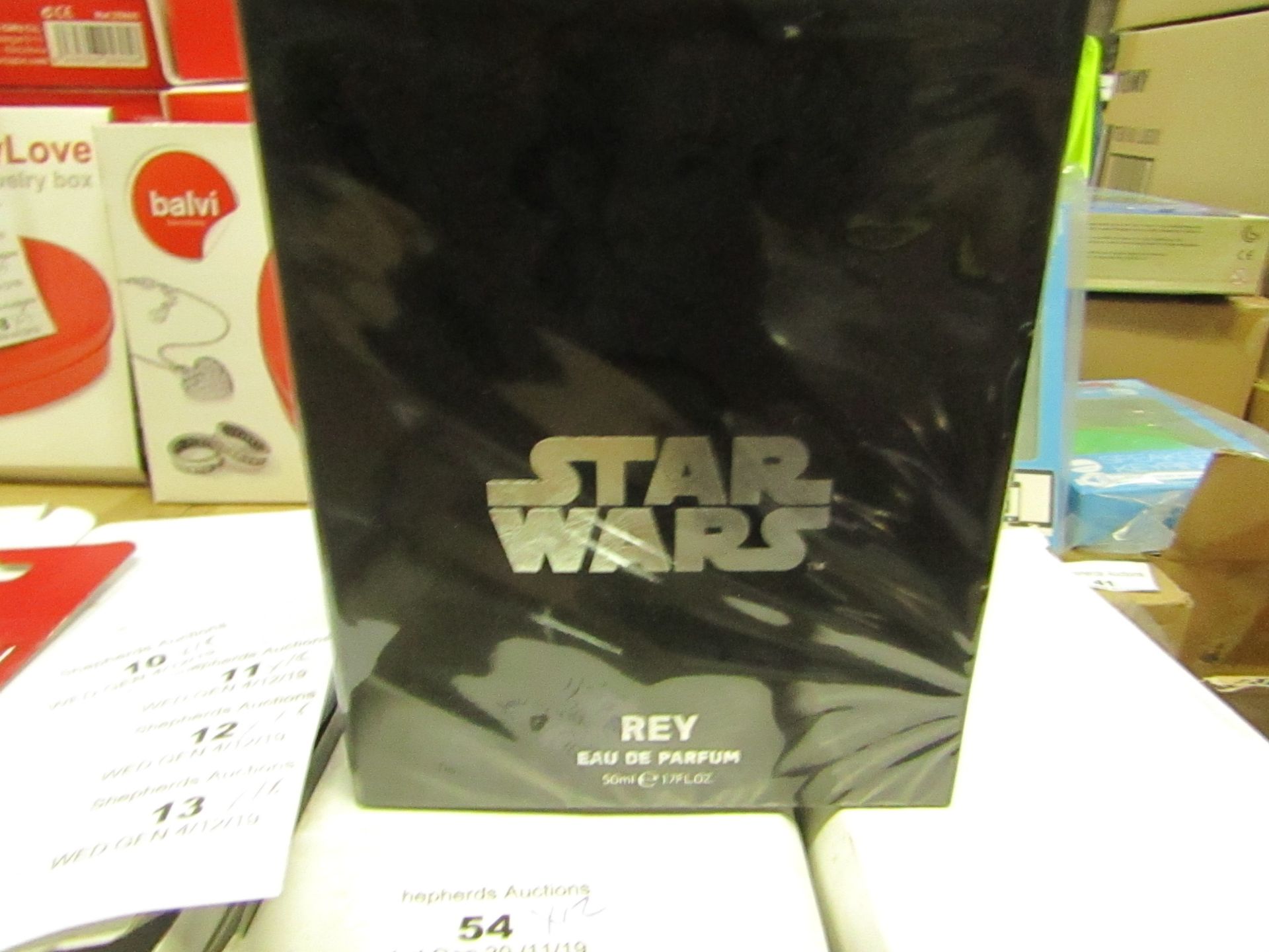 Star Wars Rey Eau De Parfum 50ml. New & Packaged. Ideal Stocking Filler!