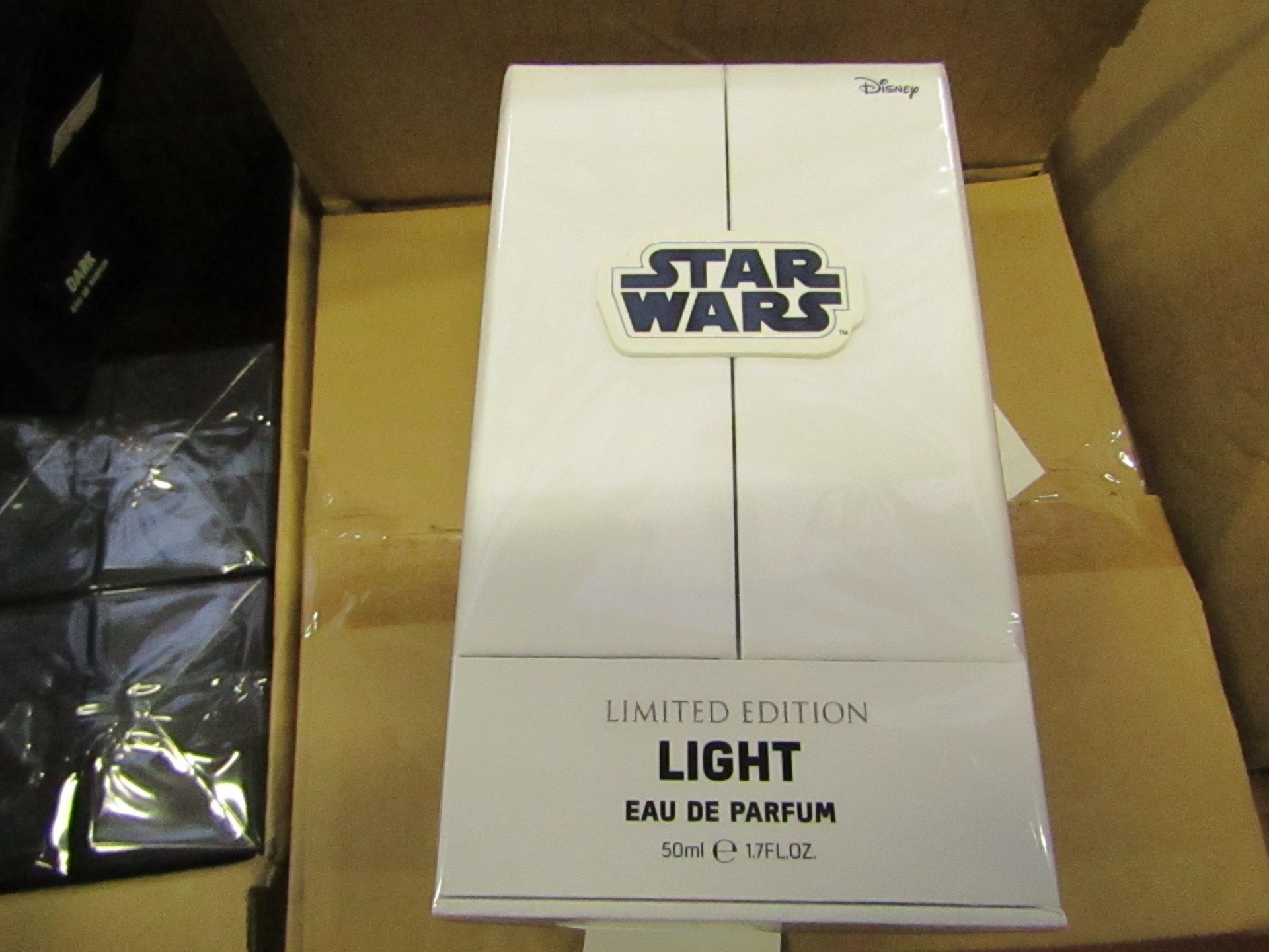 Star Wars Light Eau De Parfum 50ml. New & Packaged. Ideal Stocking Filler!