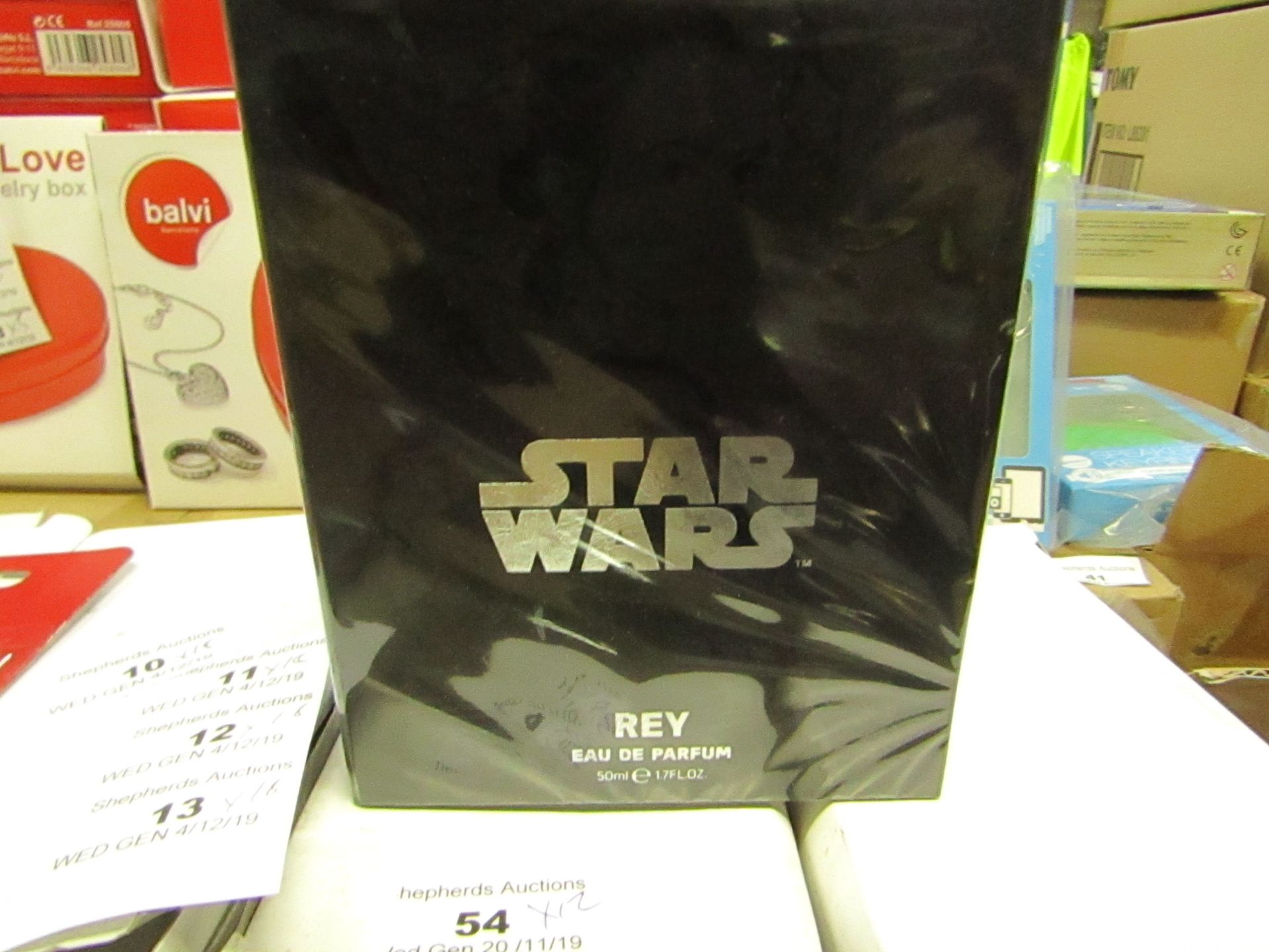 Star Wars Rey Eau De Parfum 50ml. New & Packaged. Ideal Stocking Filler!