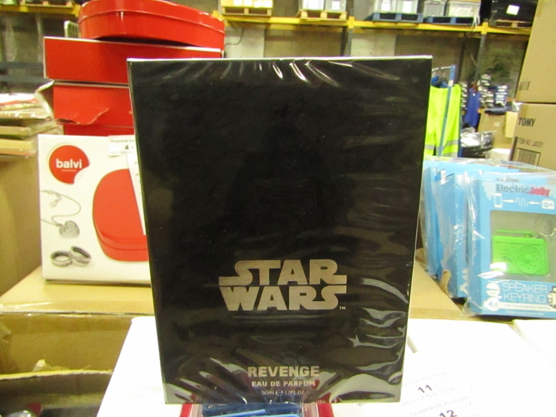 Star Wars Revenge Eau De Parfum 50ml. New & Packaged. Ideal Stocking Filler!