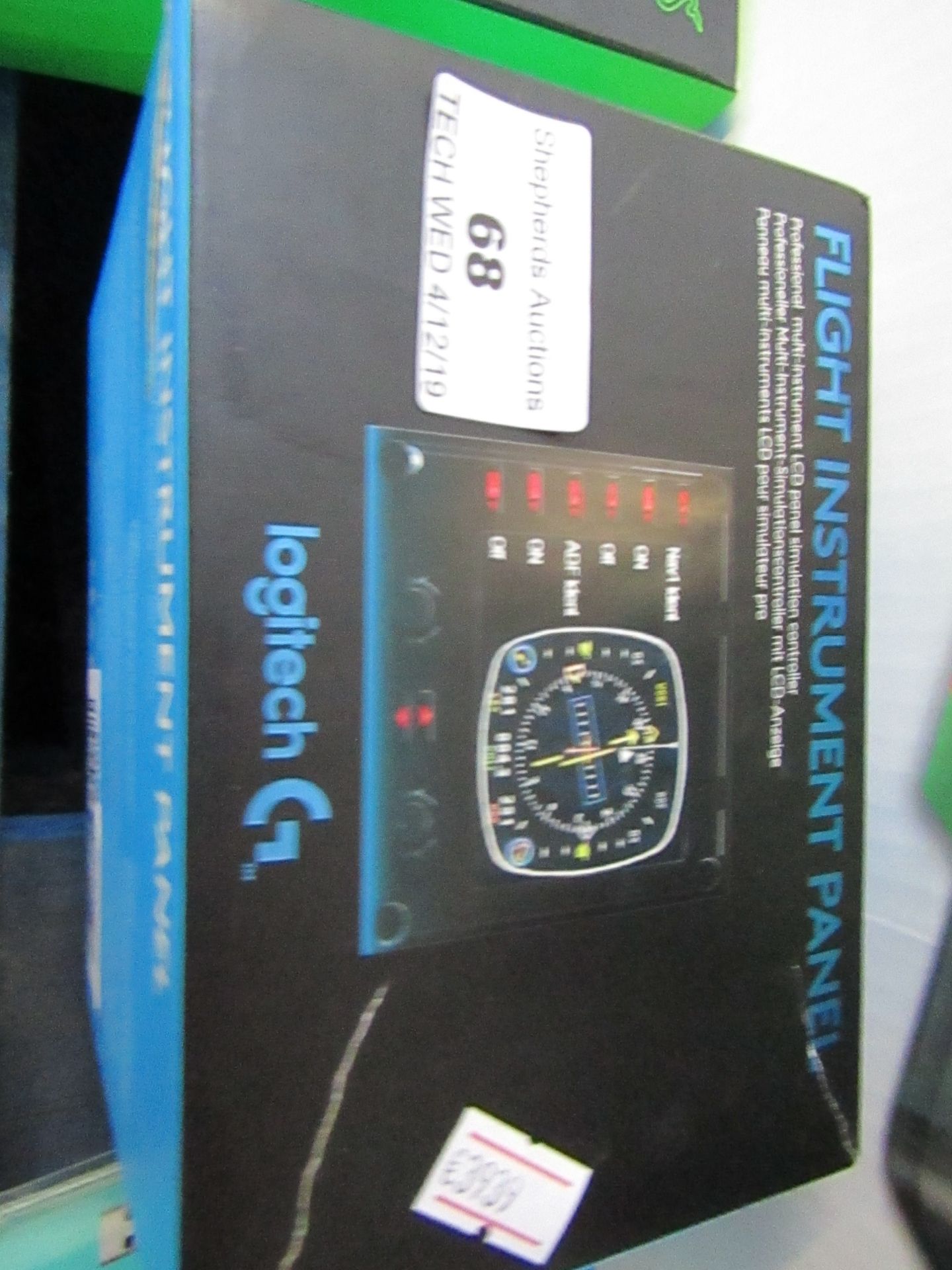 Logitech Flight Instument Panel, unchecked and boxed, RRP £89.99