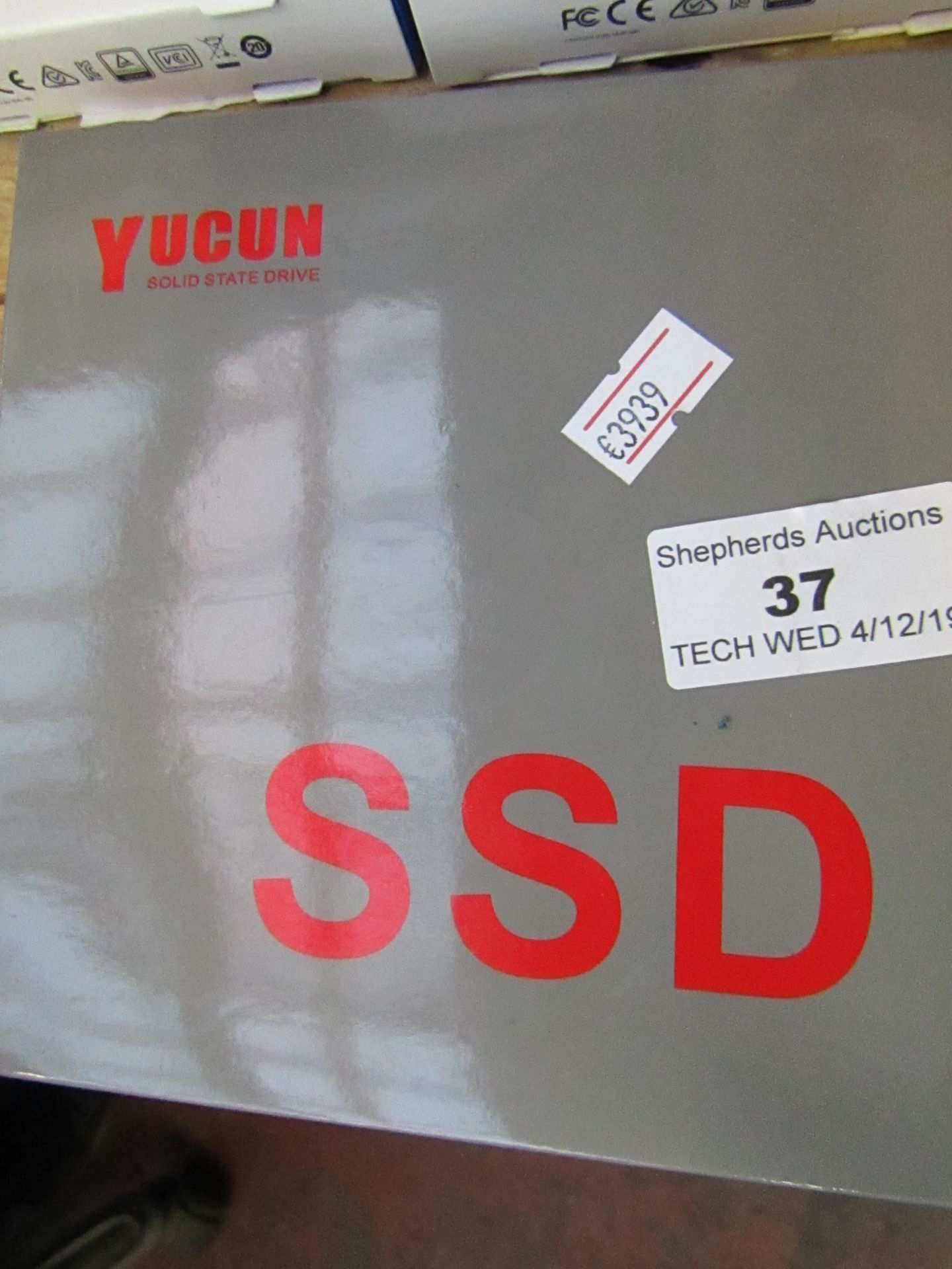 Yucun 120gb SSD, Boxed nad unchecked
