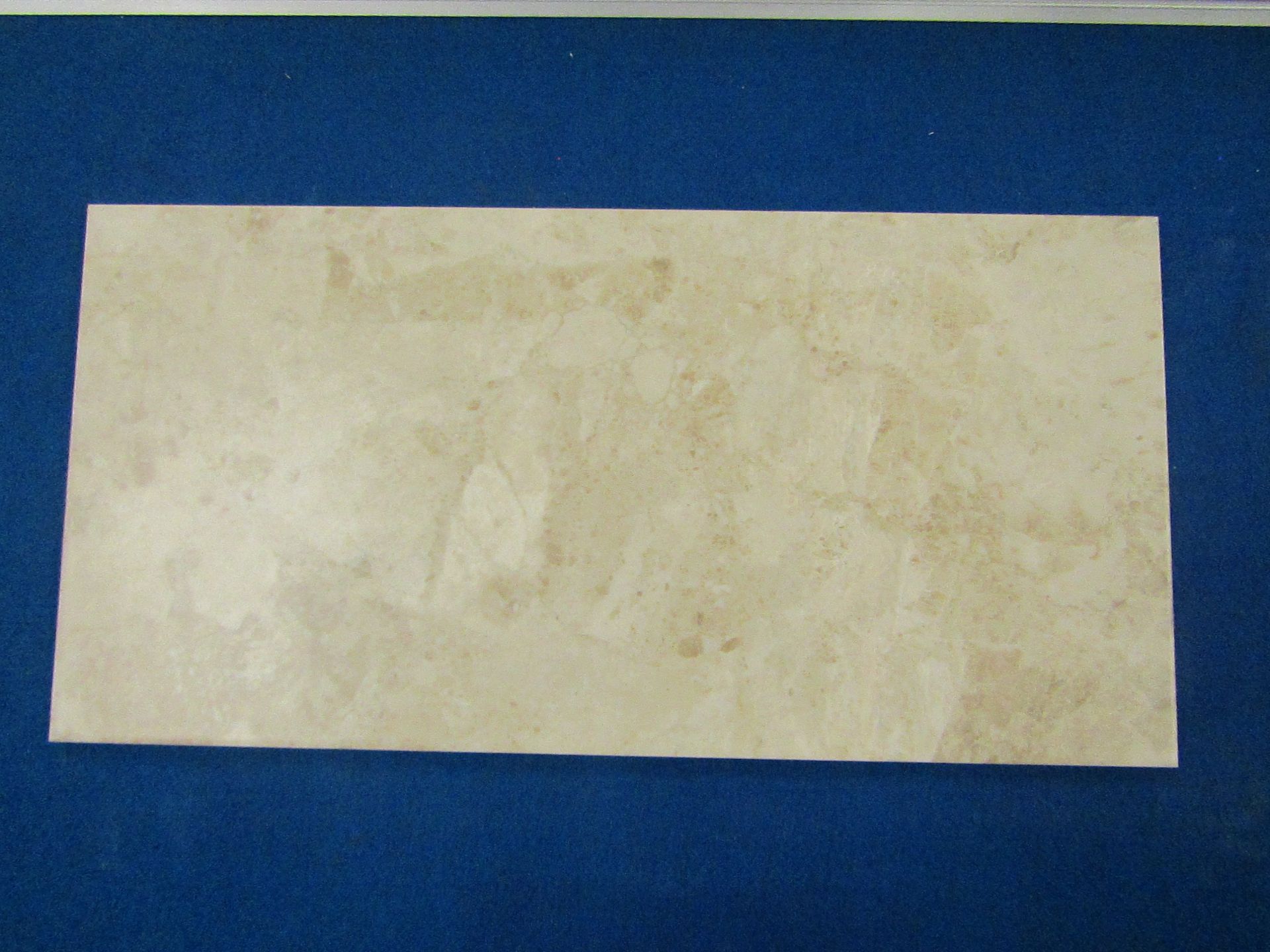 Pallet of 40x Packs of 5 Breccia Beige Honed 300x600 wall and Floor Tiles By Johnsons, New, the