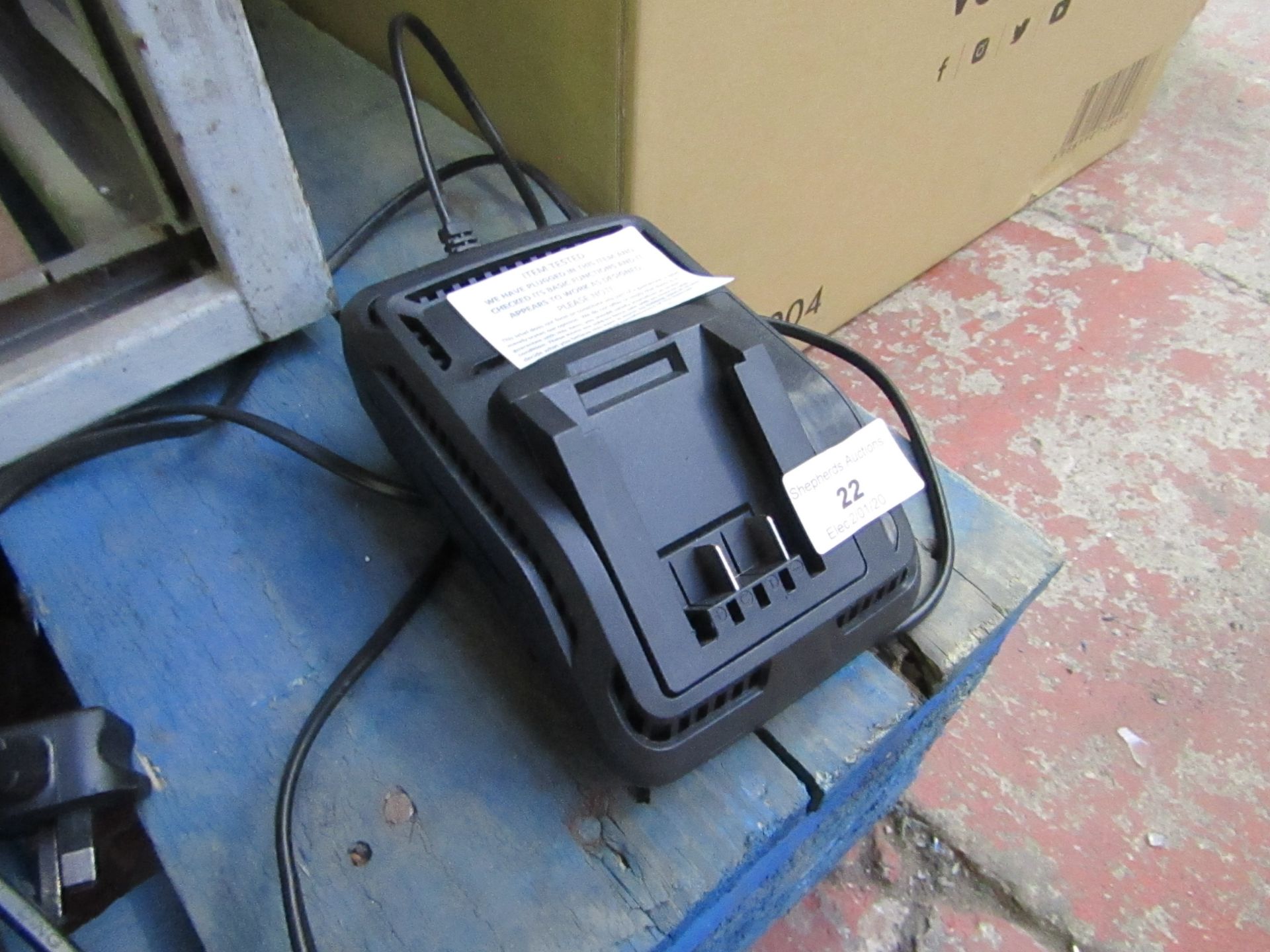 18V Charger Pack for Electrical Tools - Tested working.