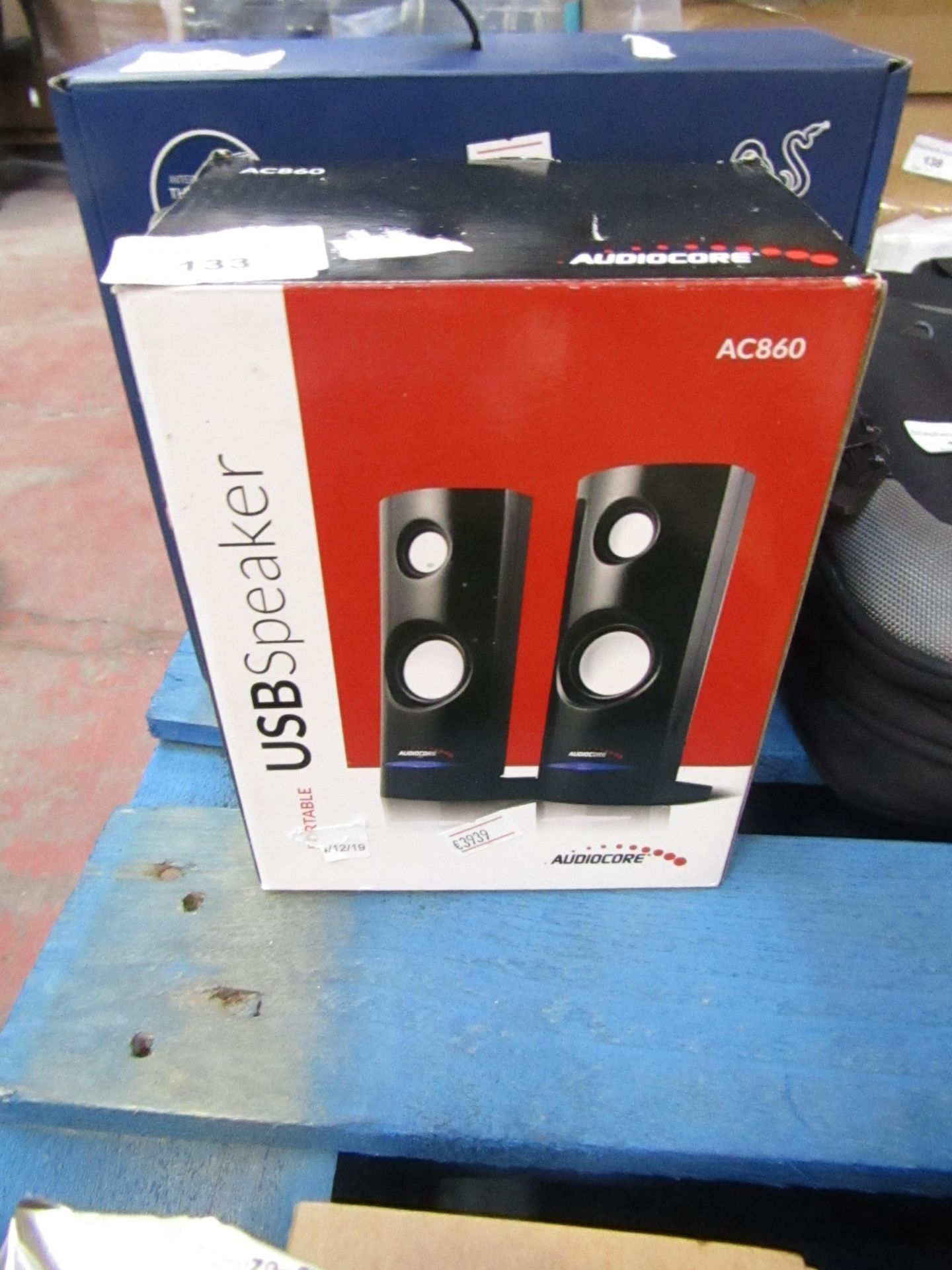 \Audio core AC860 Usb Speakers, unchecked