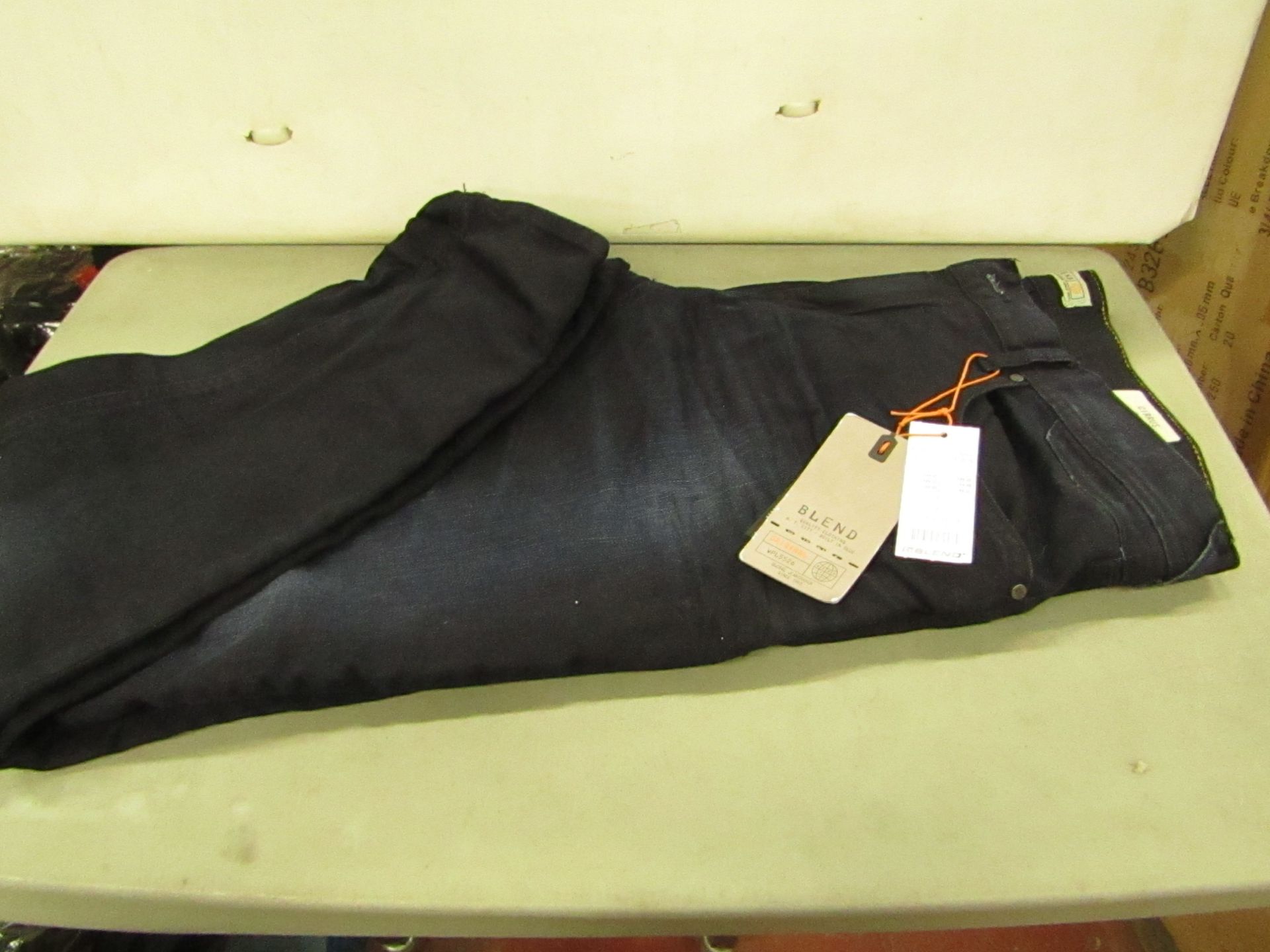 Mens Blend Company.com Cirrus Skinny Slim Leg Jeans size 34W 32L RRP £44.99 new with tag