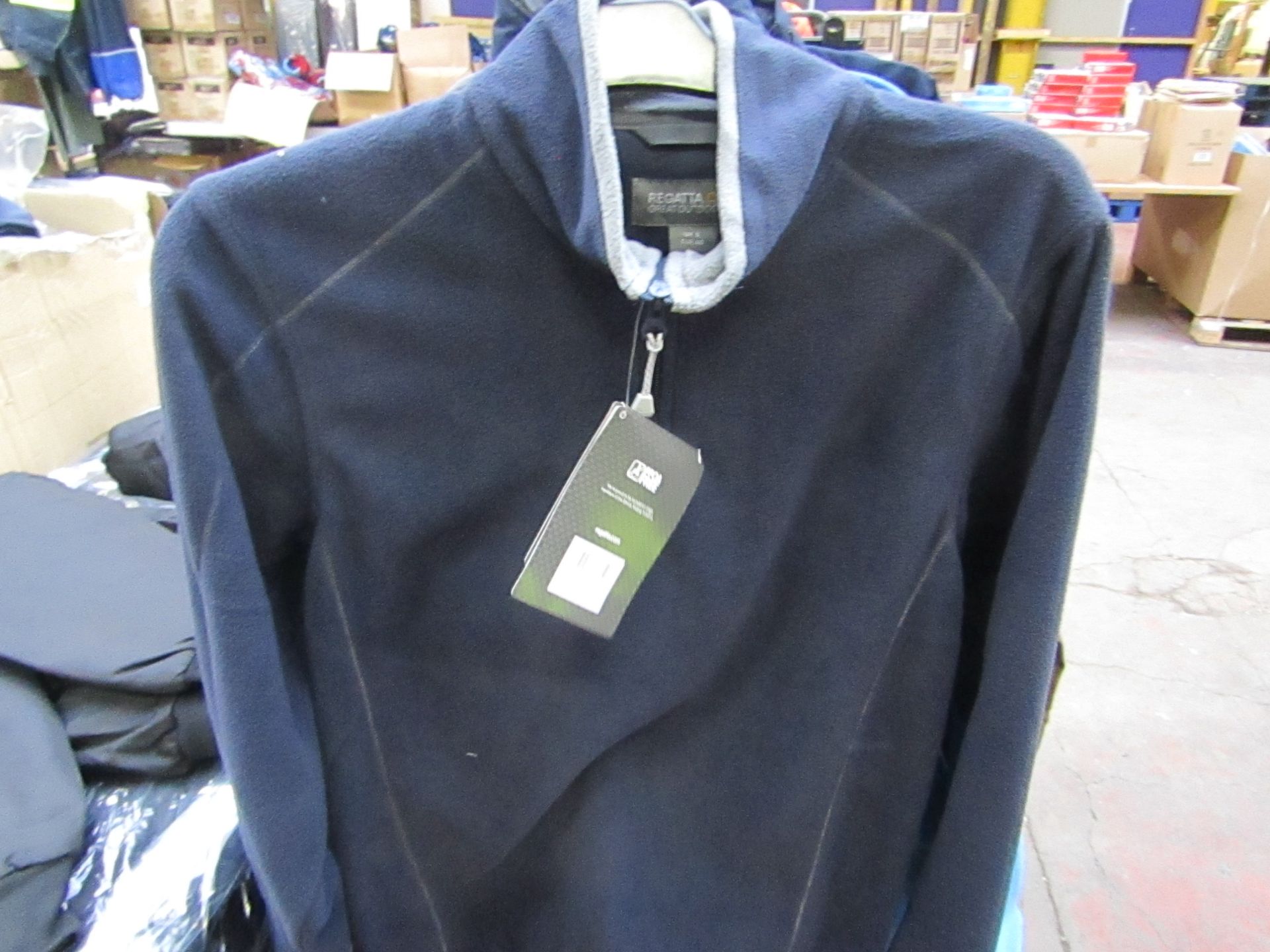 Men's Regatta Professional Fleece Navy Blue / Smoke. Size XS. new in Packaging