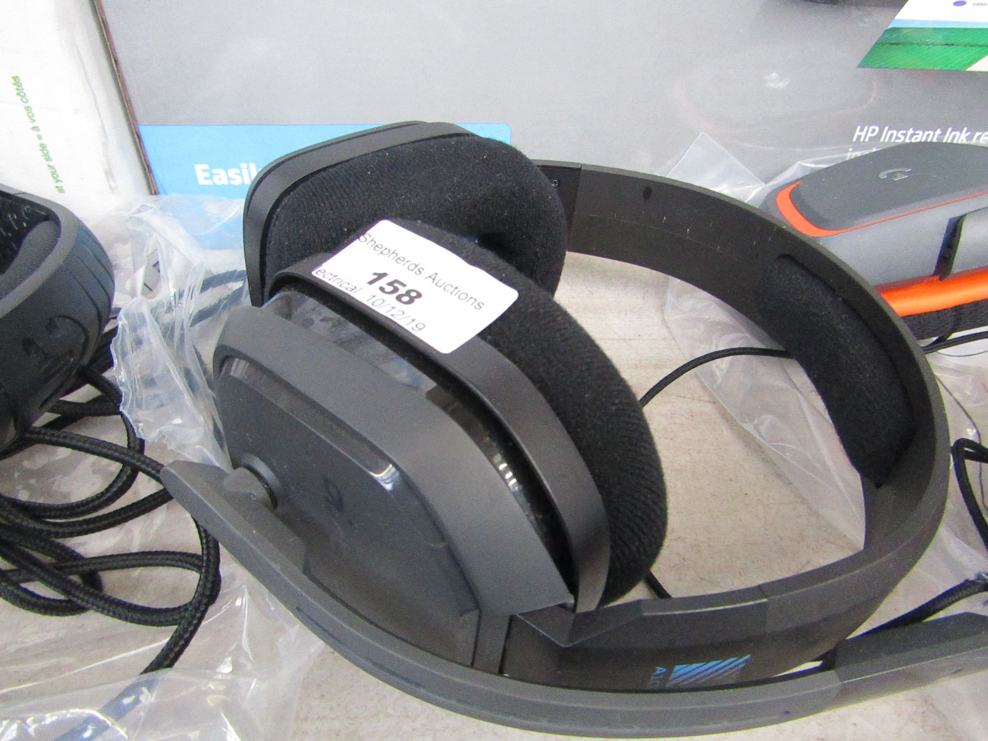 ASTRO A10 Full-Size Headset - (Blue &Black) untested.