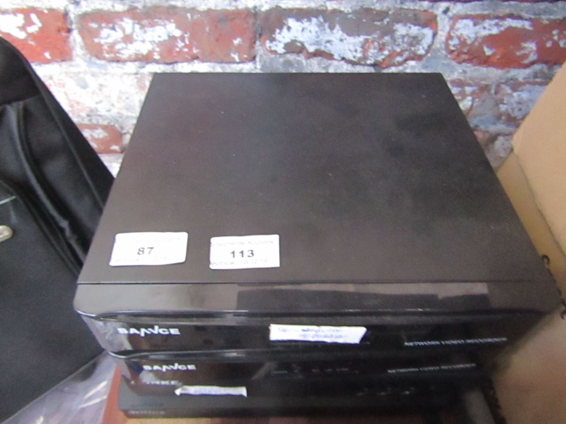 4x Video recorders, untested.