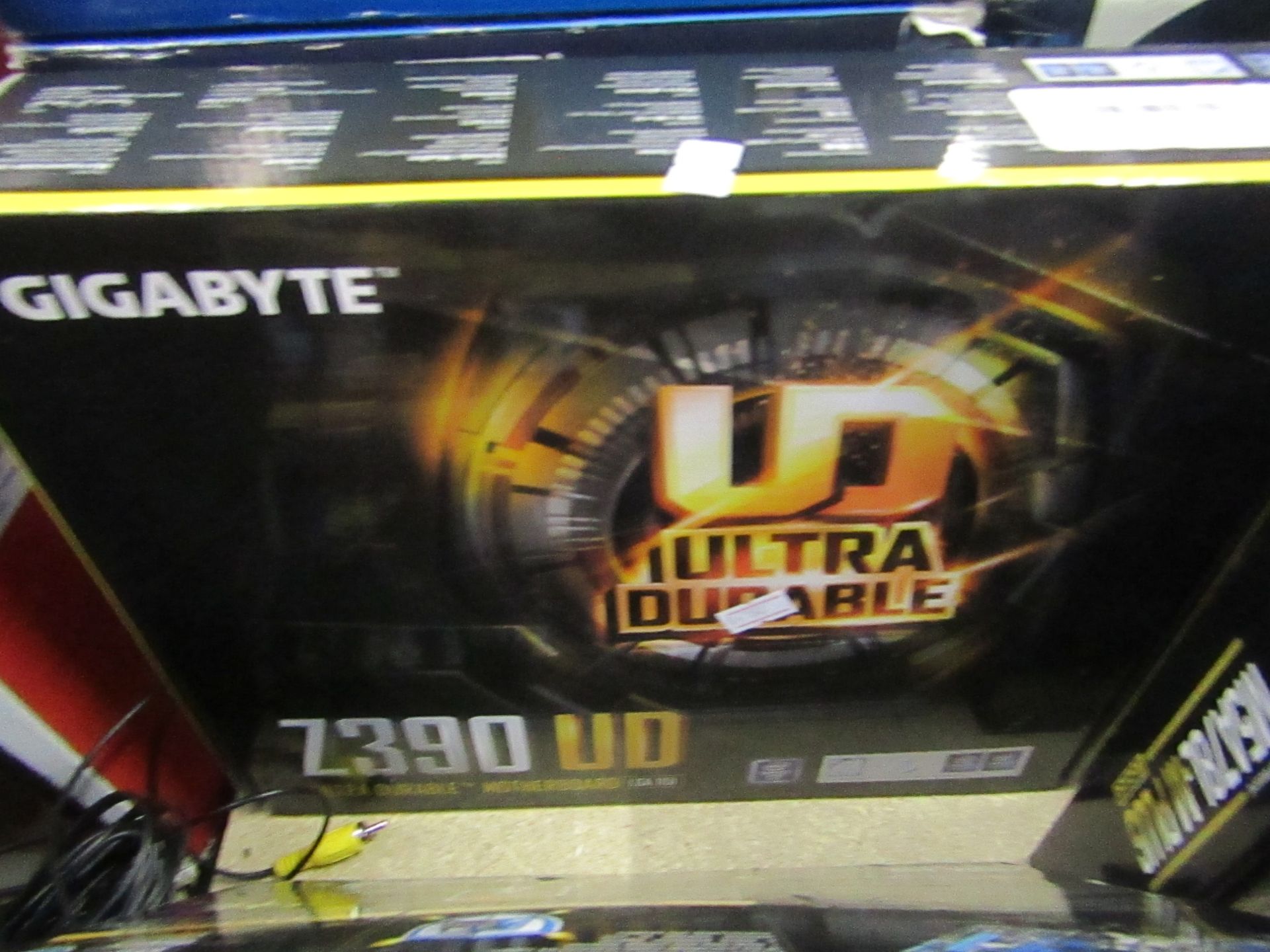 Gigabyte Z390UD ultra durable motherboard, untested and boxed.