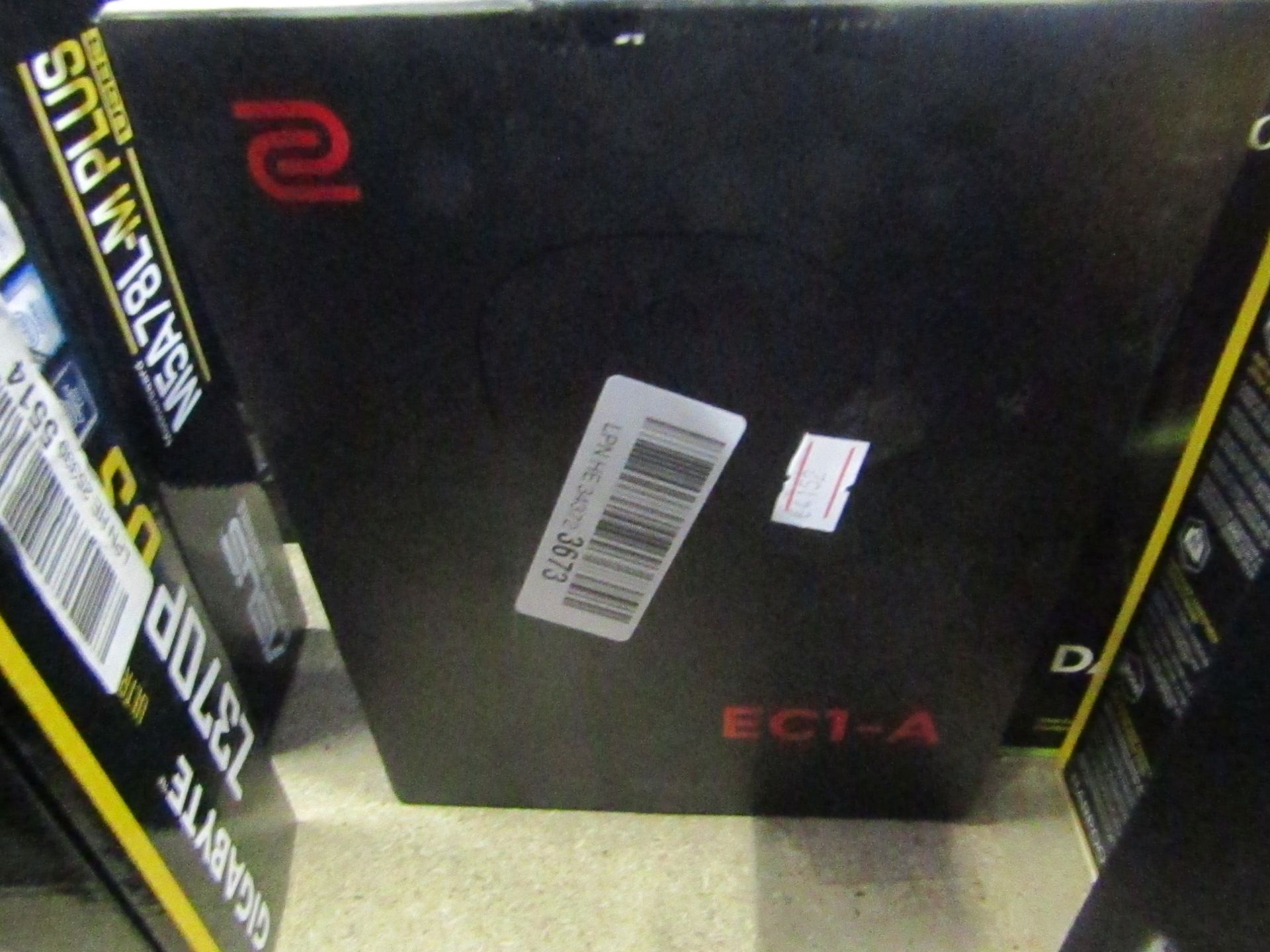 Benq EC1-A mouse for E-Sports, untested and boxed.