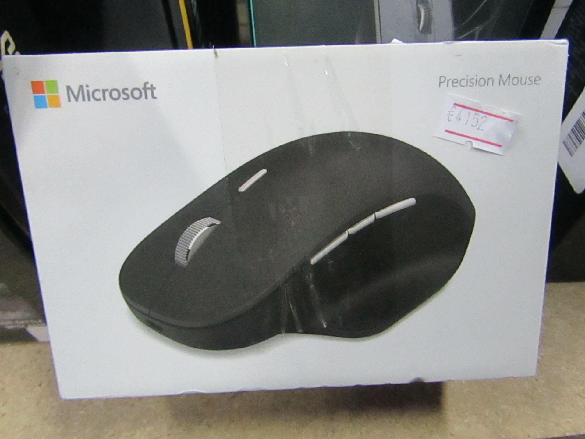 Microsoft precision mouse, untested and boxed.