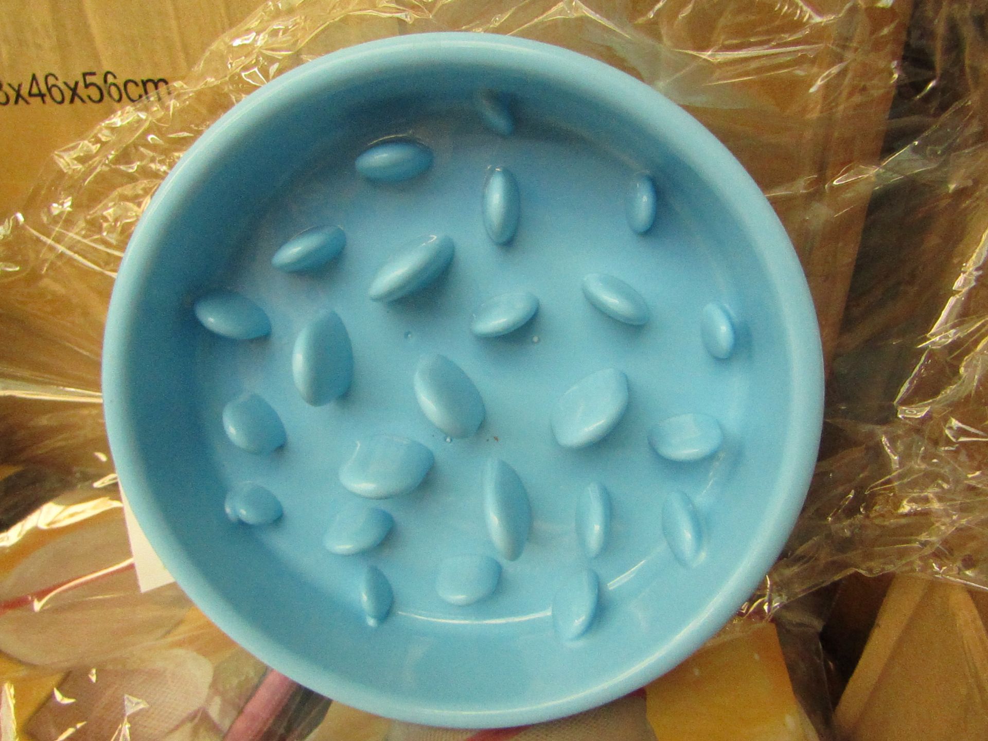 10 x Slow Dog Feeder Bowls. New. RRP £6.99 Each