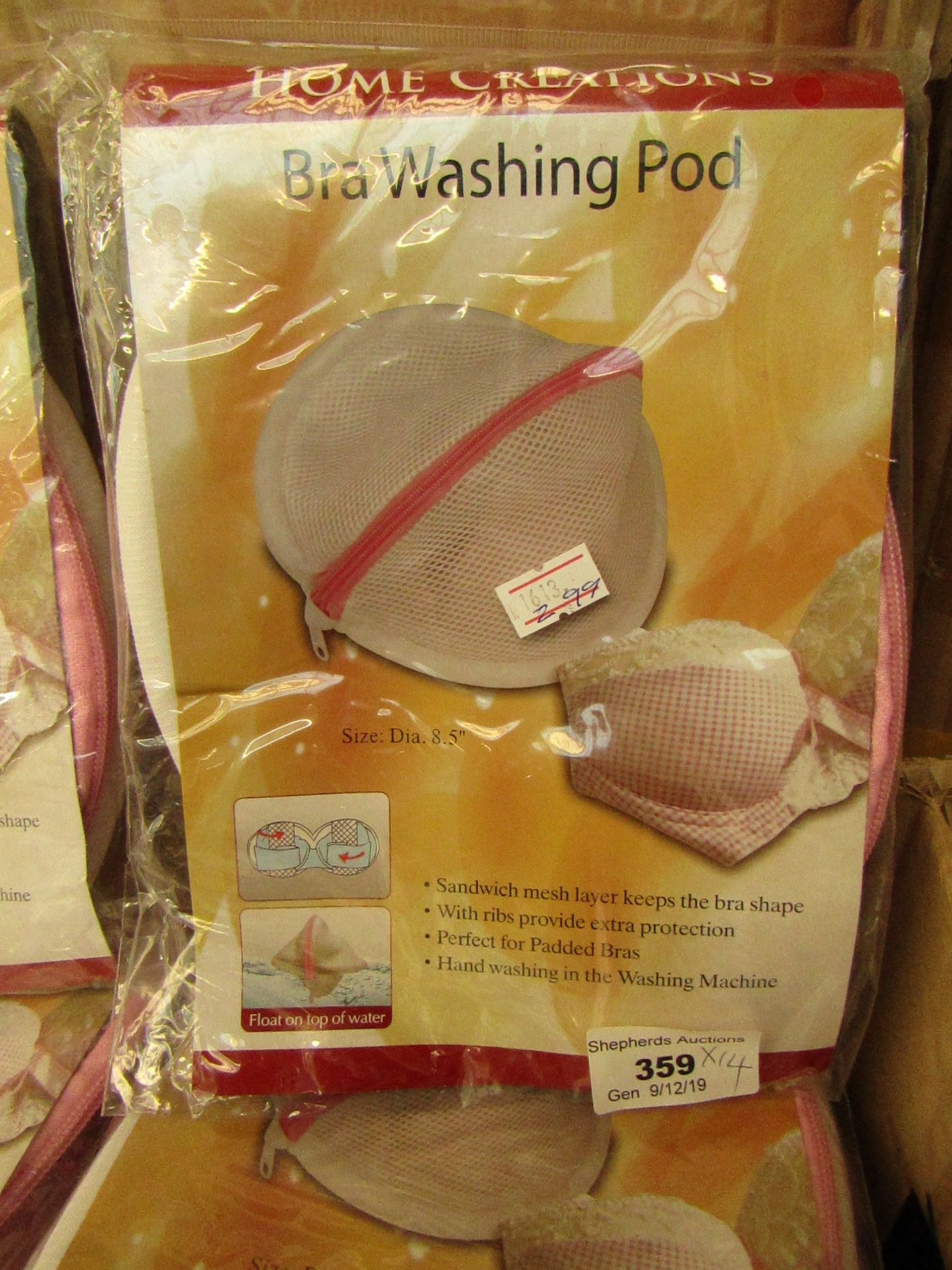 14 x Bra Washing Pods. RRP £2.99 each. New & Packaged