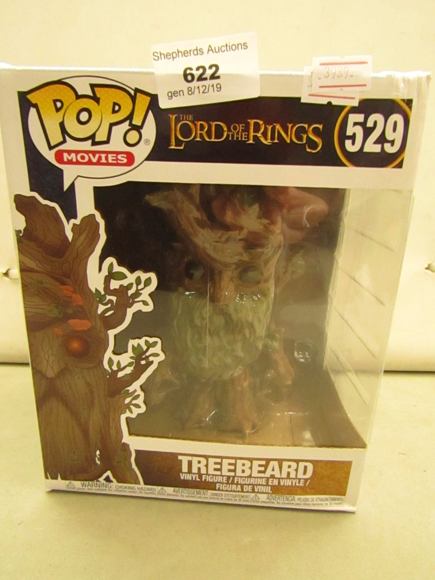 Lord of The Rings Treebeard Figure boxed