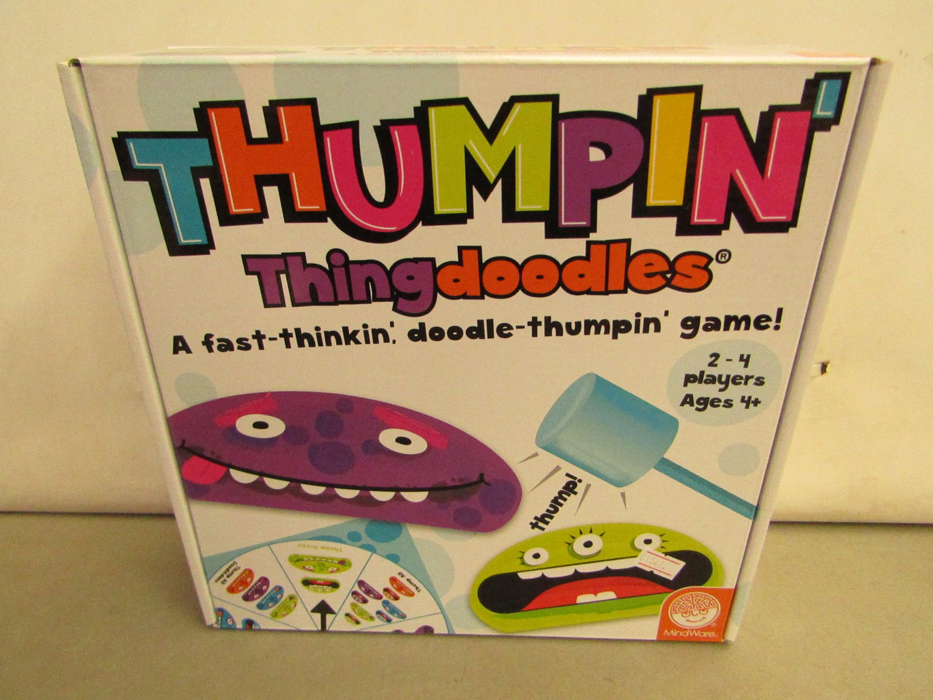 Thumpin' Thing Doodles Game. New & Boxed