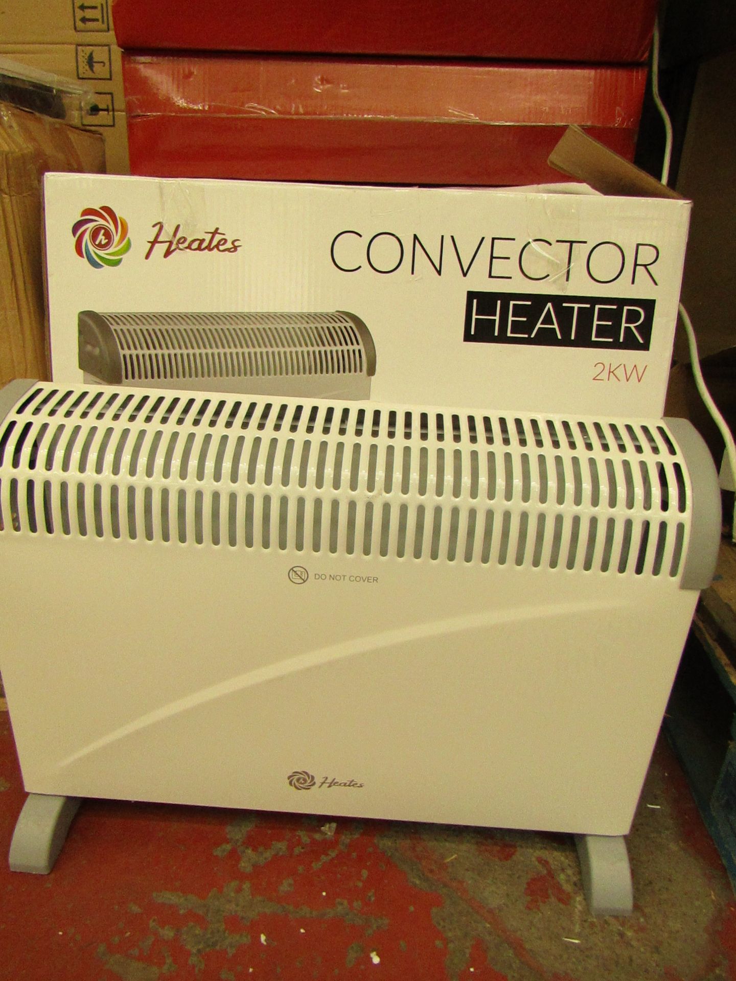 Heates 2kw Convector Heater. New & Tested Working!