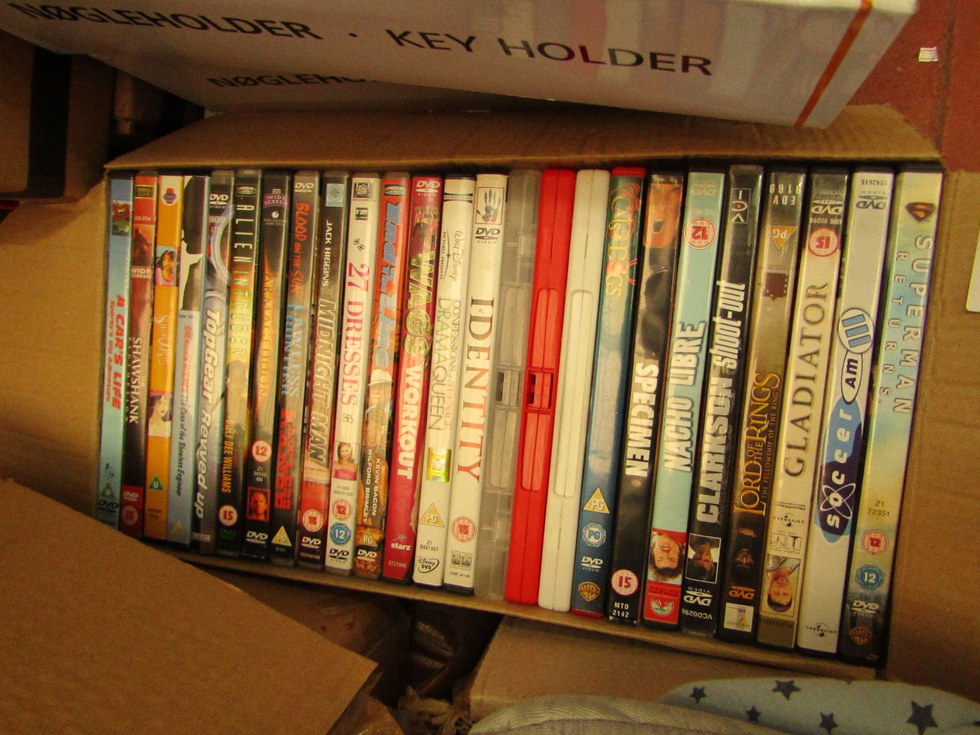 50 Various DVDs. See Image