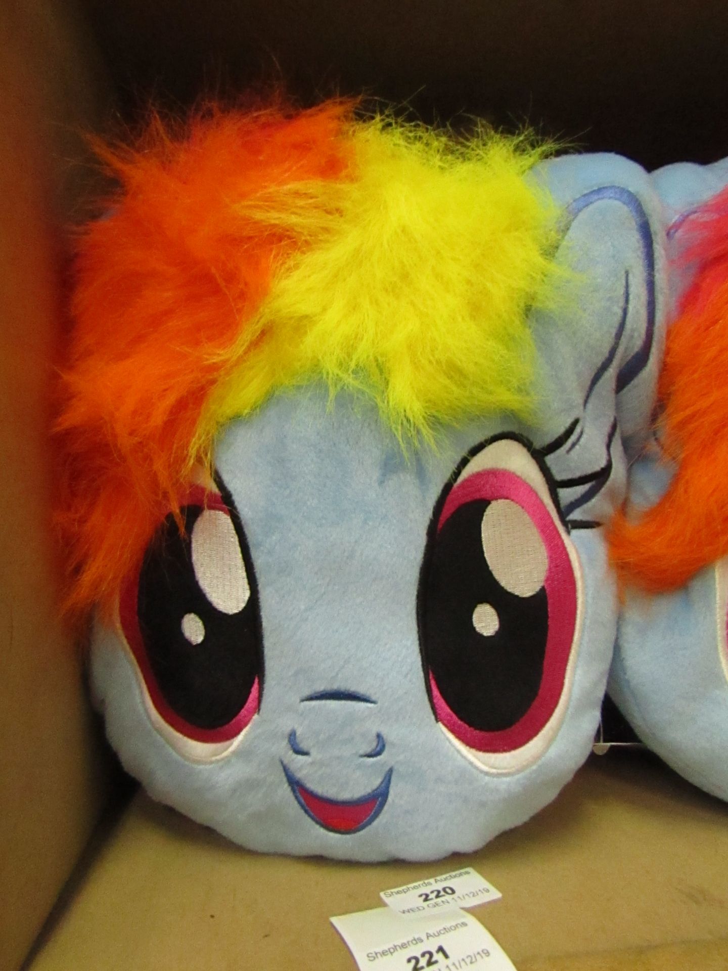 My Little Pony - Cushion, new and packaged.