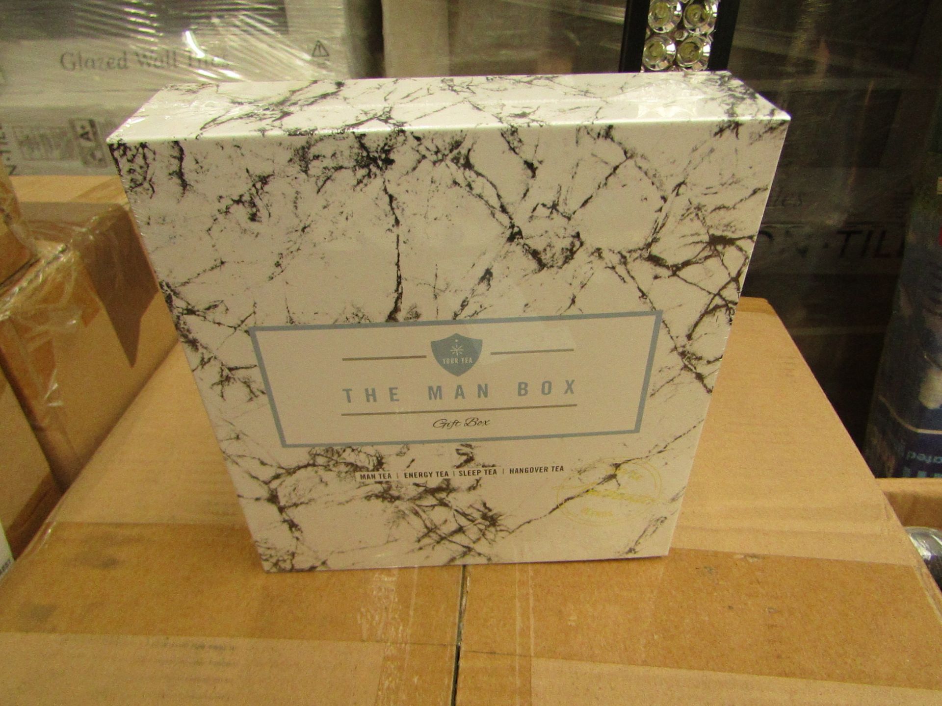 2x Boxes of YourTea - Gift box Tea (mens) Various different tea's all new and packaged.