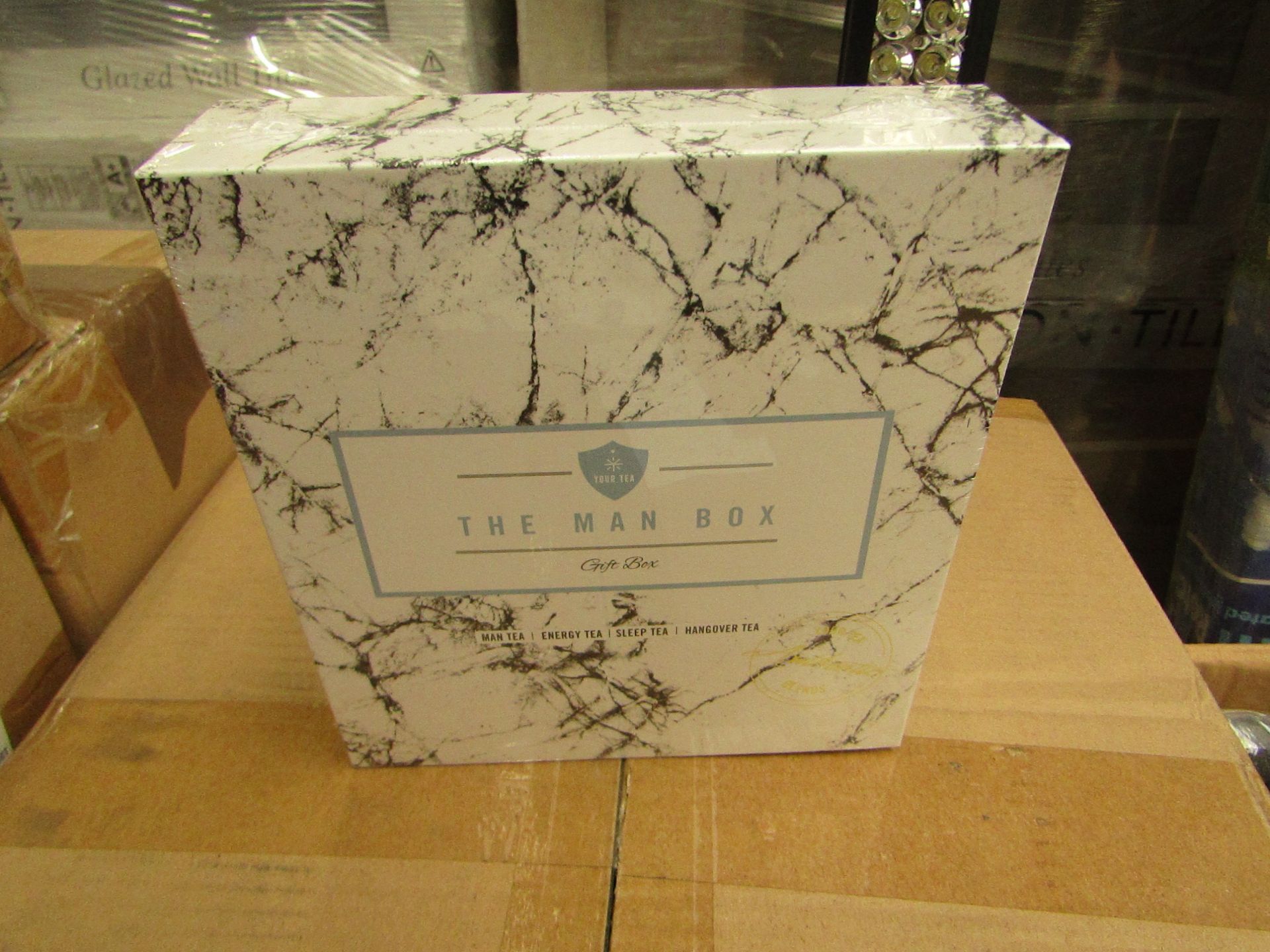 2x Boxes of YourTea - Gift box Tea (mens) Various different tea's all new and packaged.