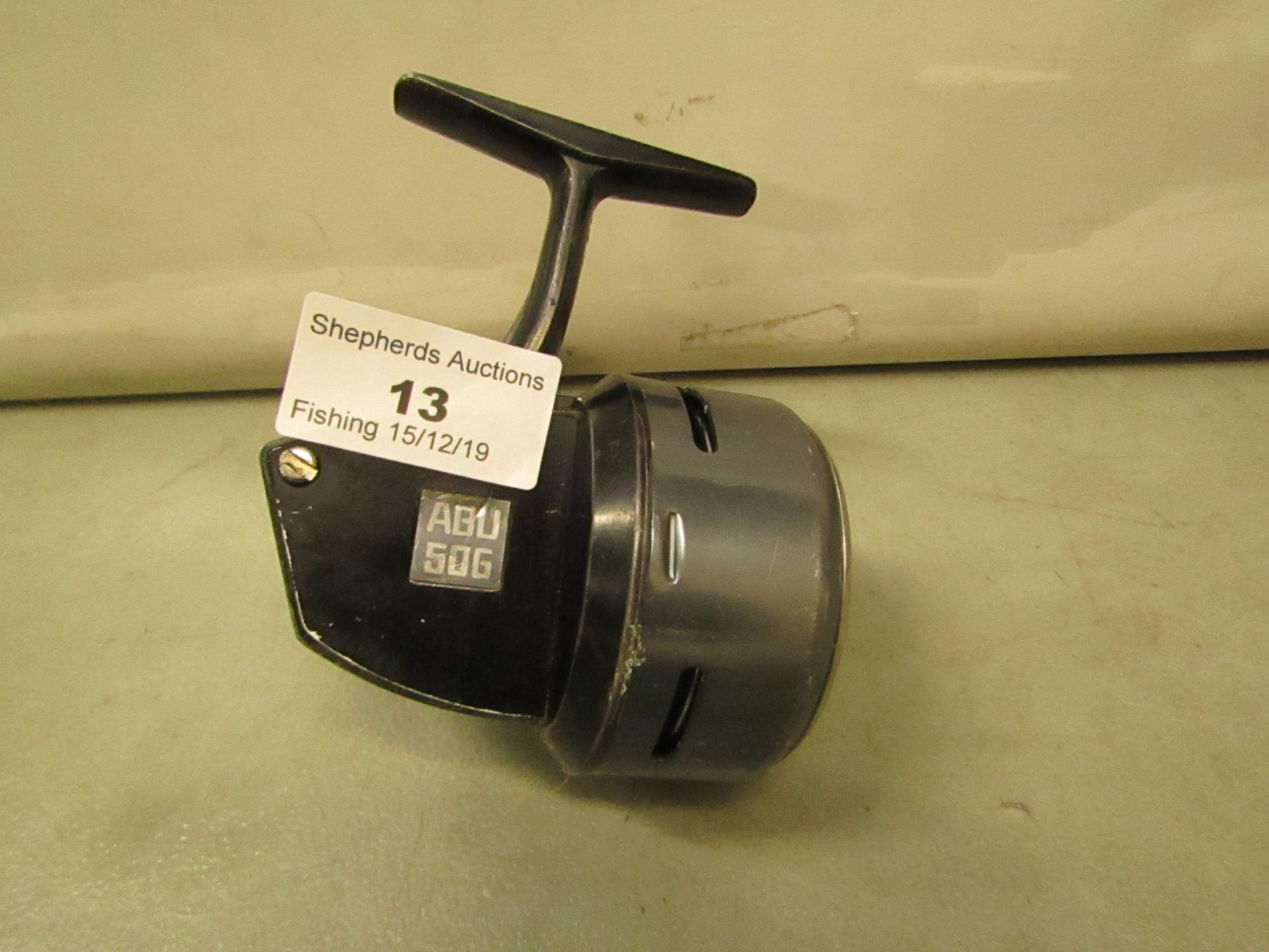 Abu 50G Fishing Reel has been used,