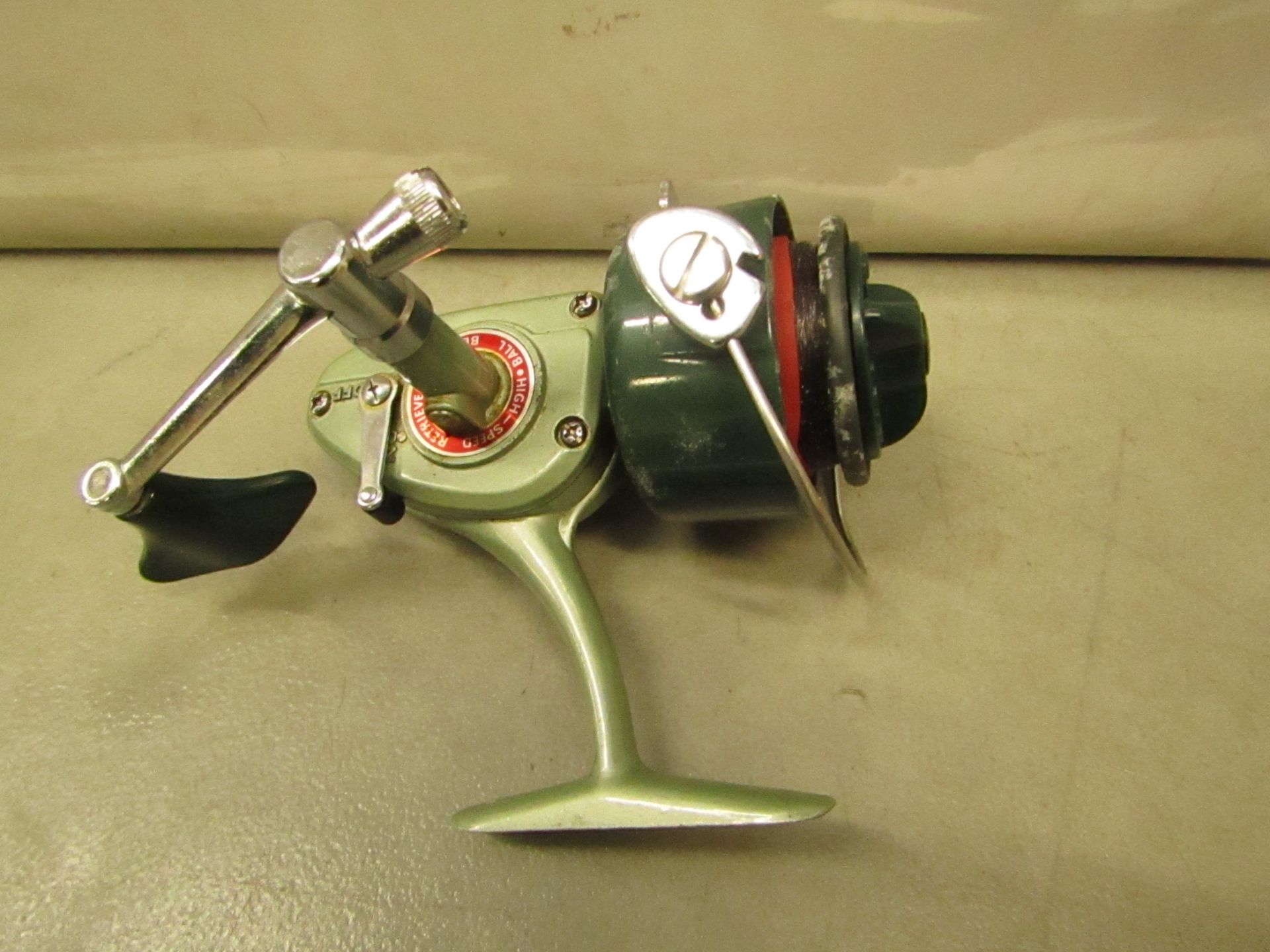 Heddon Reel Highspeed 248 has been used