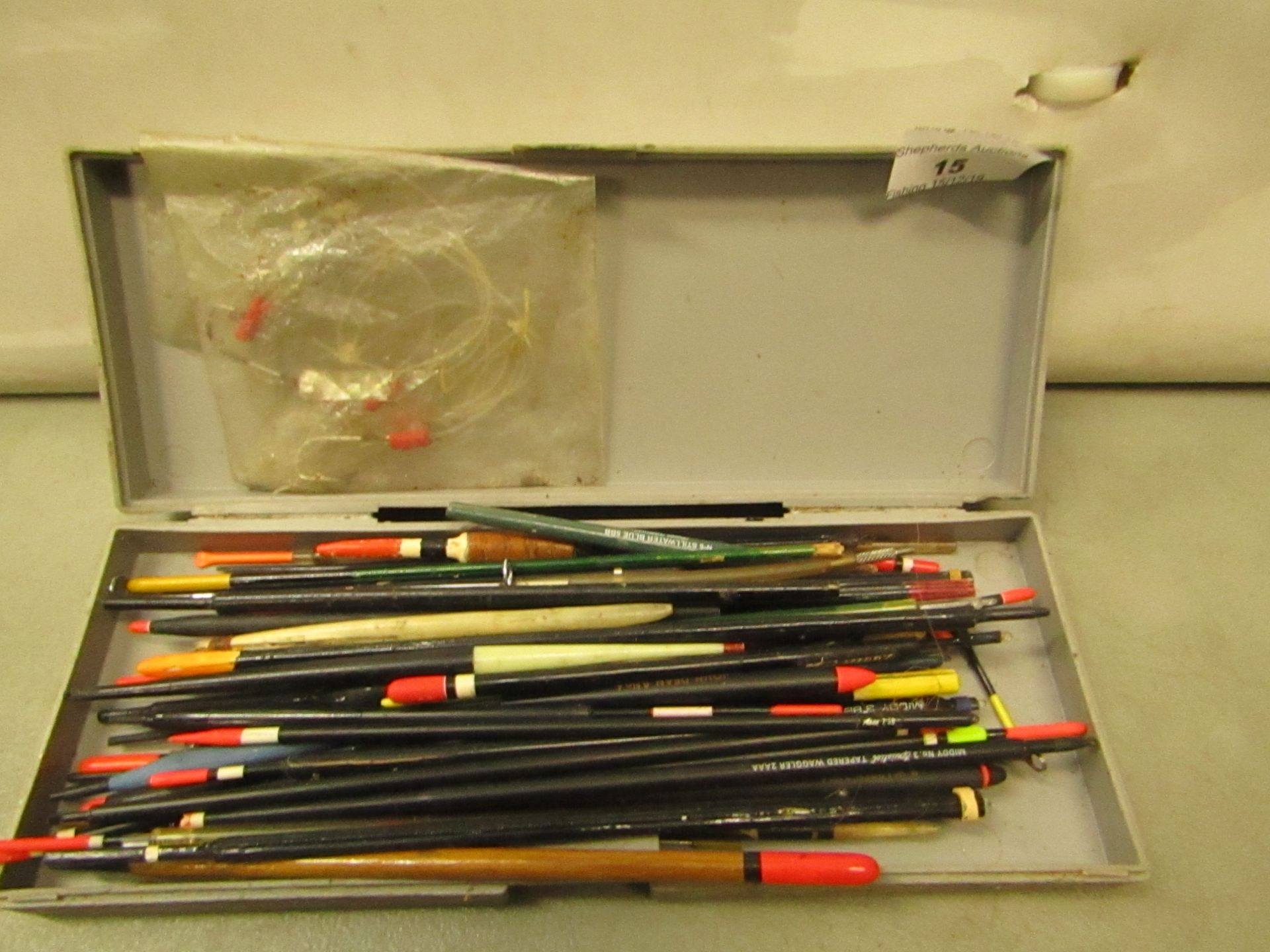 Box Containing Approx 40 various floats ( see Image )