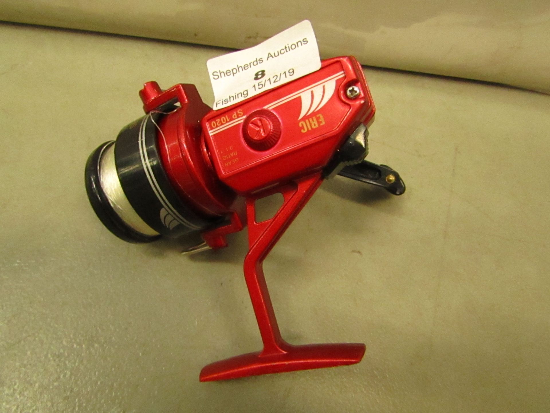 Eric Fishing Reel SP 1020 very good condition