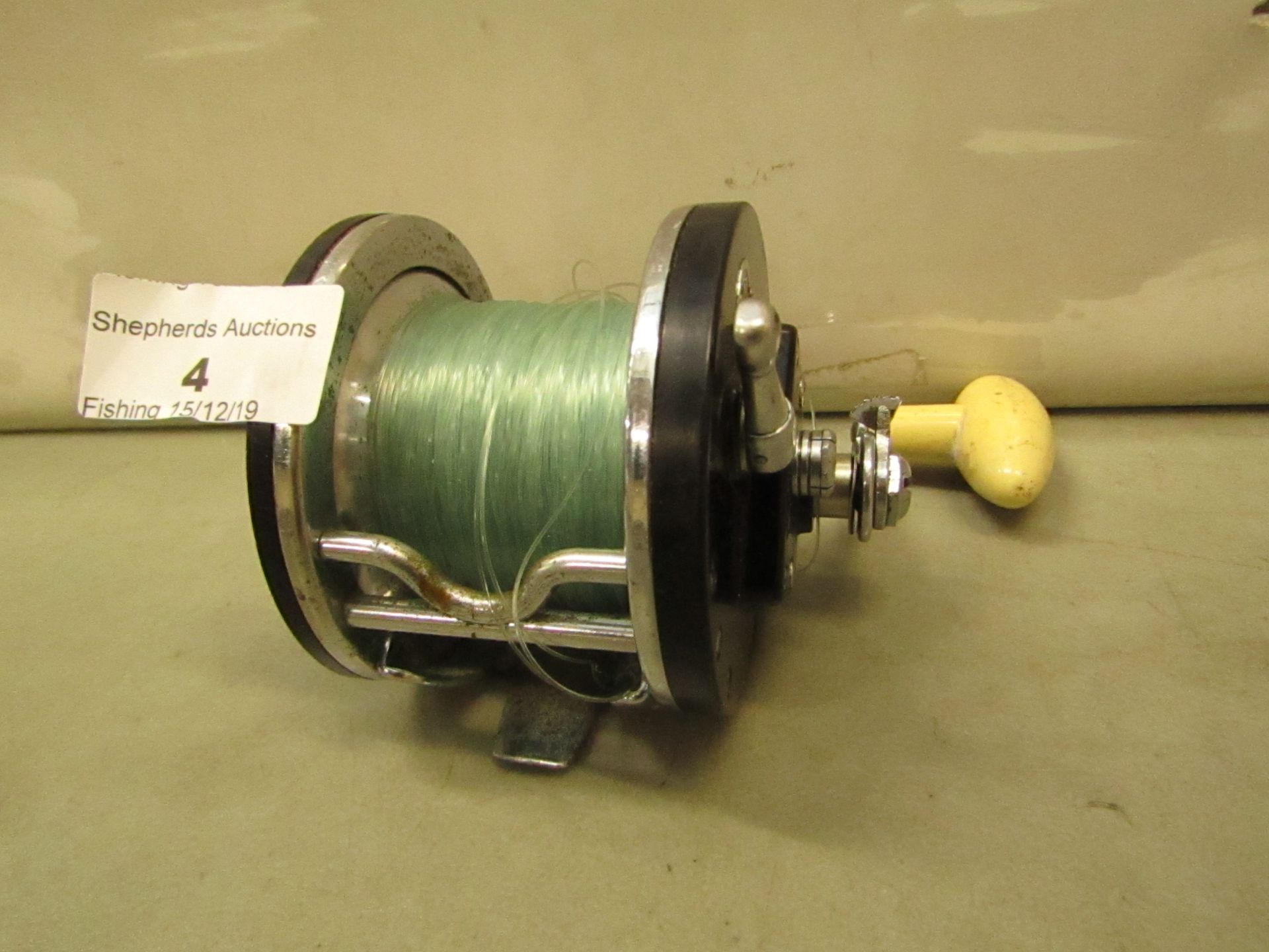 OceanCity Fishing Reel,has had some use,Turns around with handle ok,looks in good condition