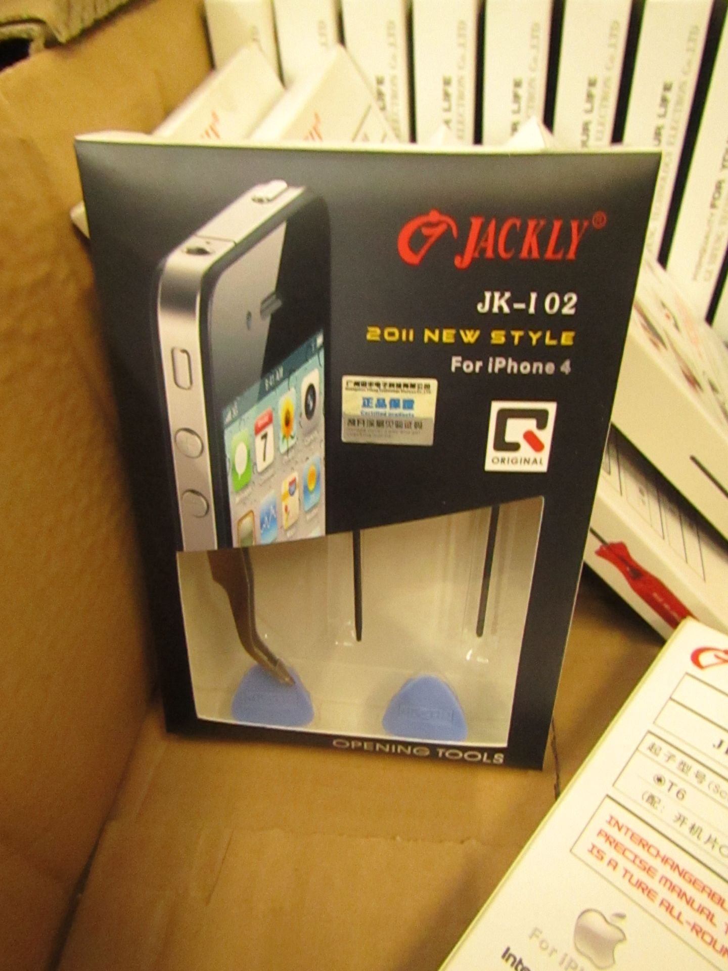 20 x Iphone 4 Opening Kits. New & boxed
