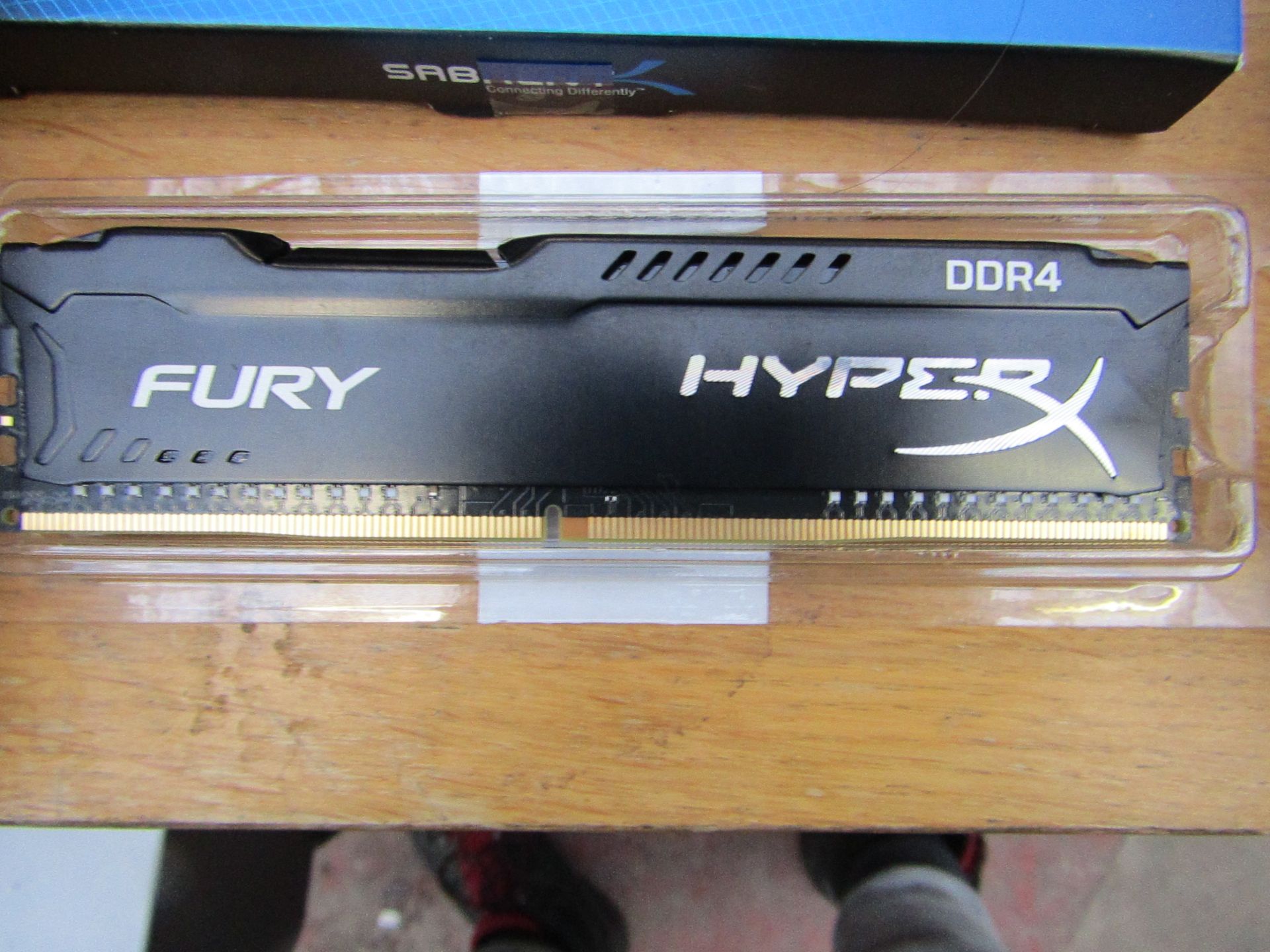 HyperX - FuryDDR4 - untested and packaged.