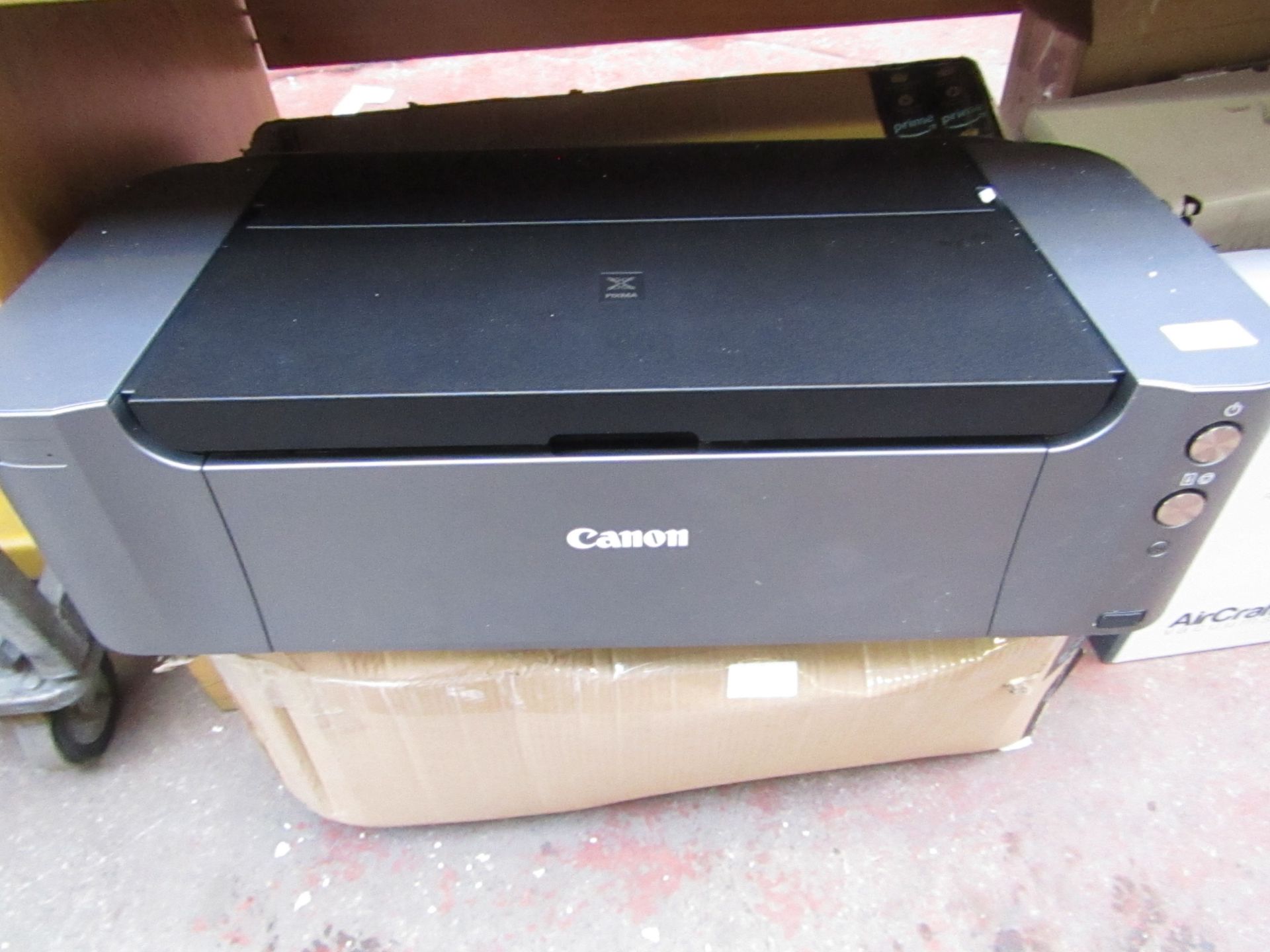 Canon PIXMA PRO-10S Wireless Inkjet Photo Printer - Colour black&grey, untested and boxed. RRP Circa