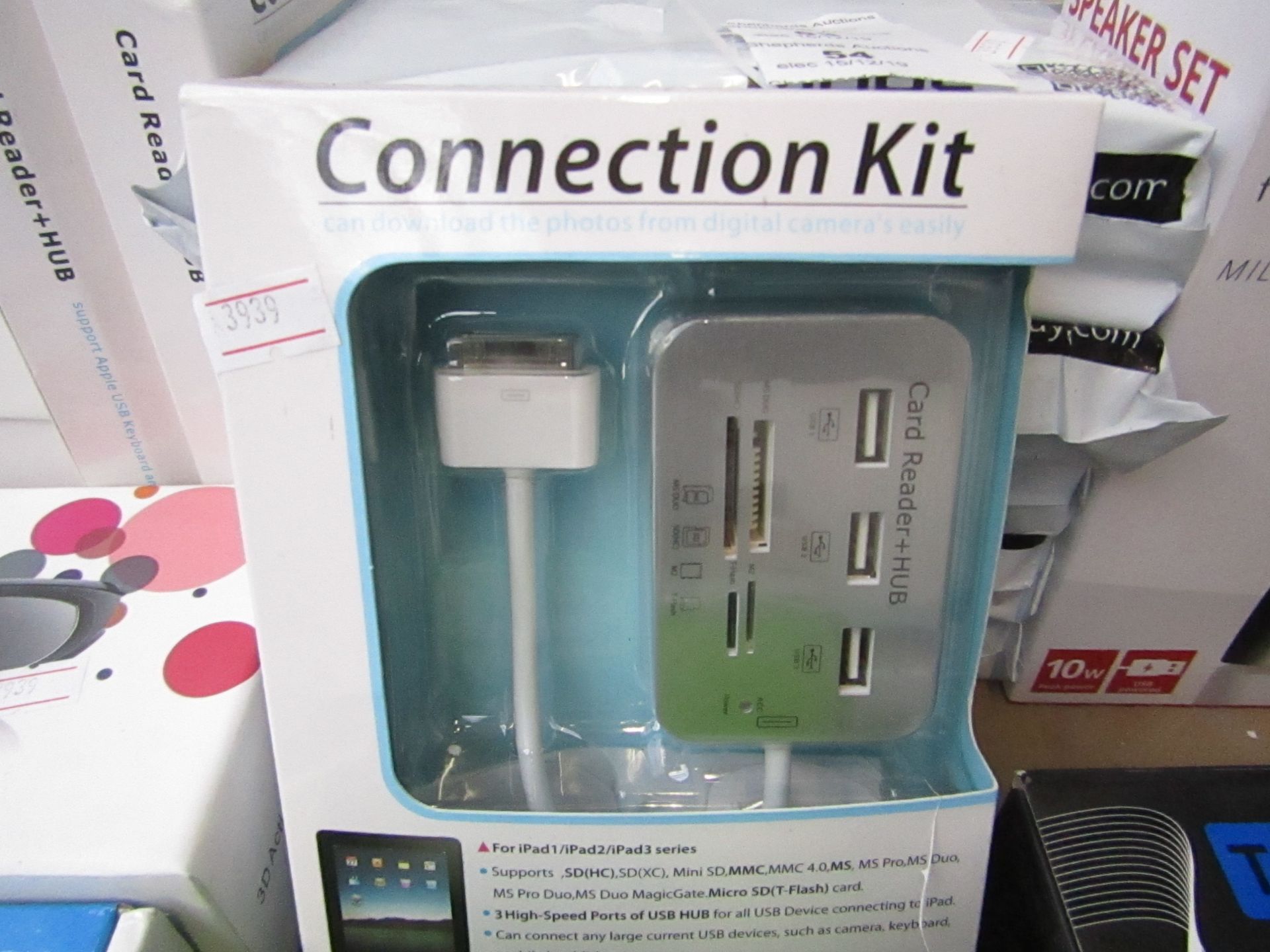 Multi-functional connection kit, new and boxed.